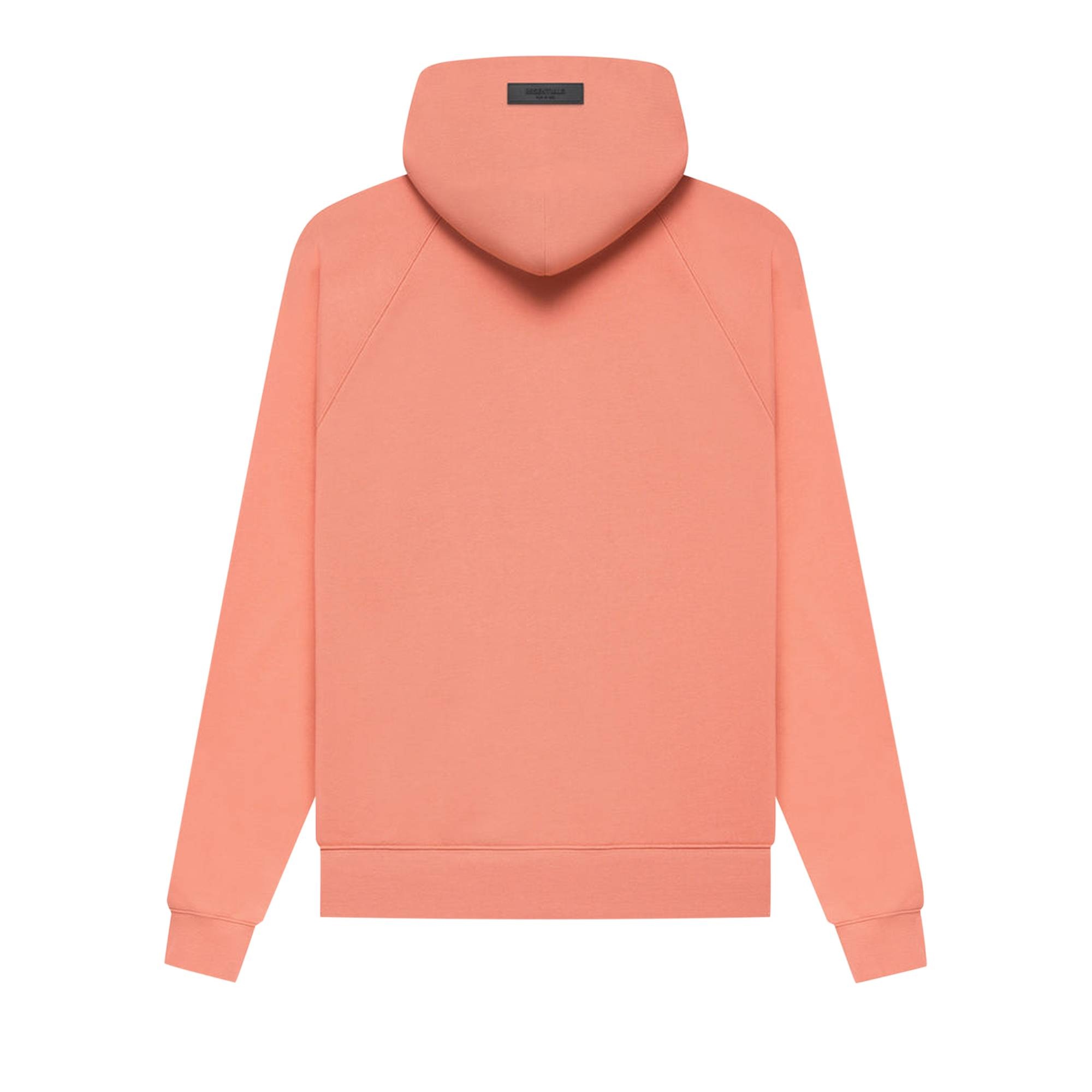 Fear of God Essentials Hoodie 'Coral' - 2
