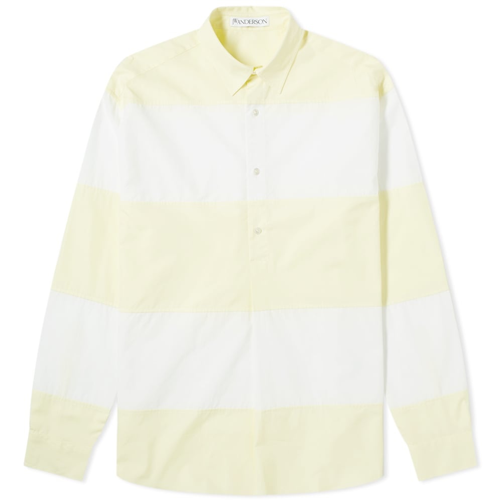 JW Anderson Oversized Panelled Shirt - 1