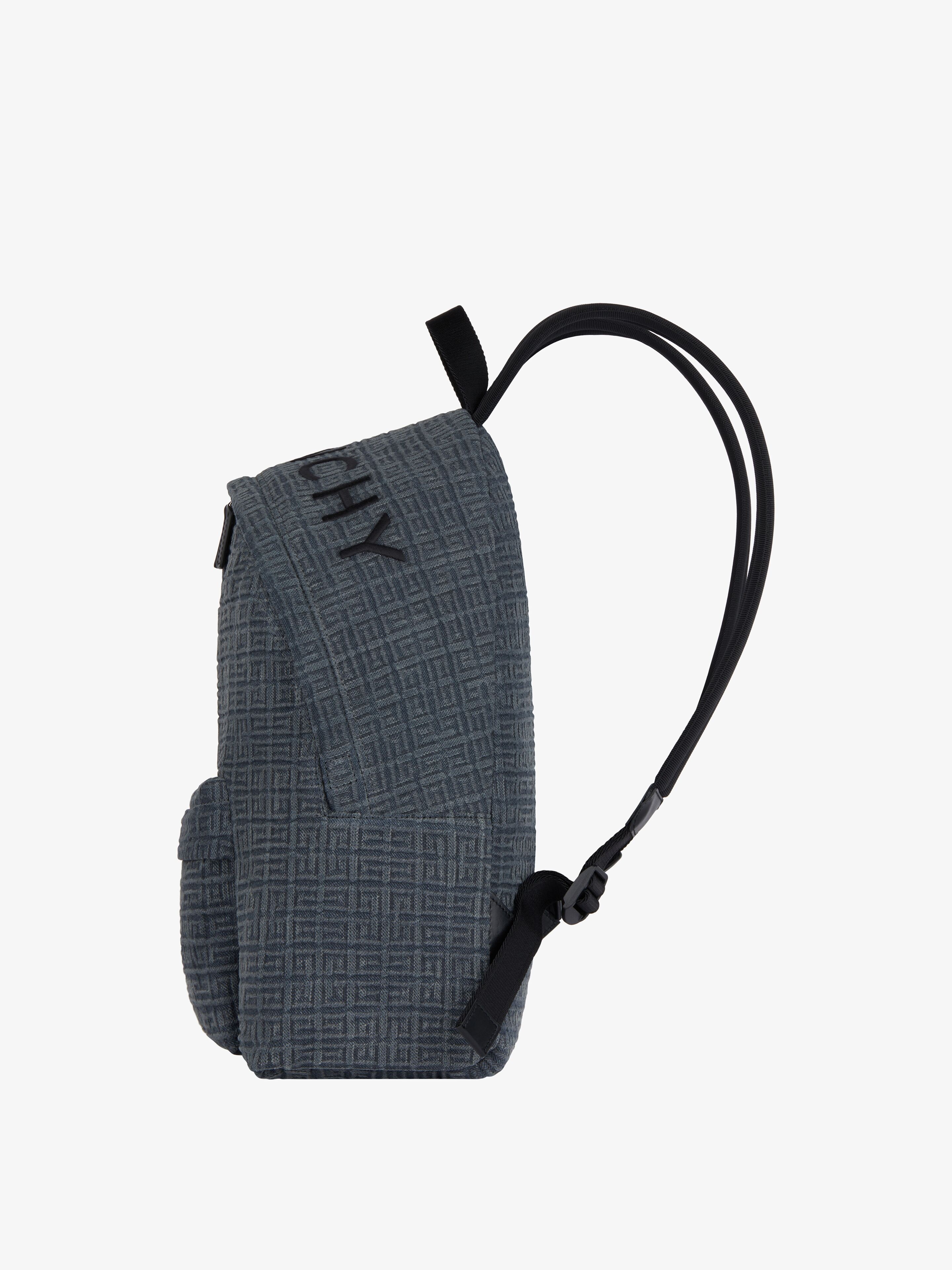 ESSENTIAL U BACKPACK IN 4G DENIM - 3