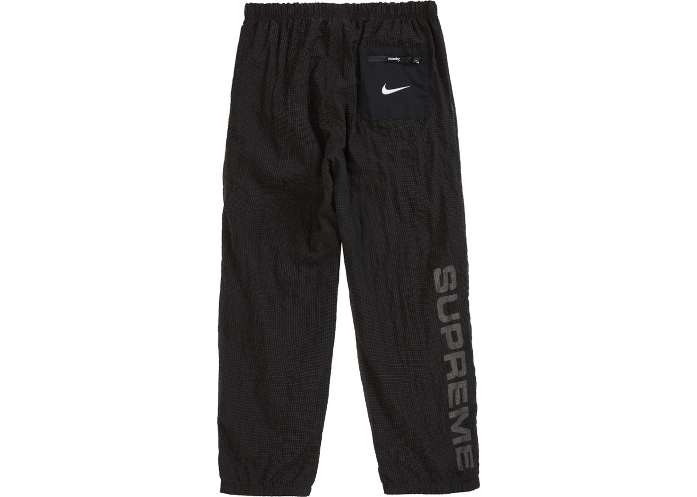Supreme Nike Jewel Reversible Ripstop Pant Black - 2