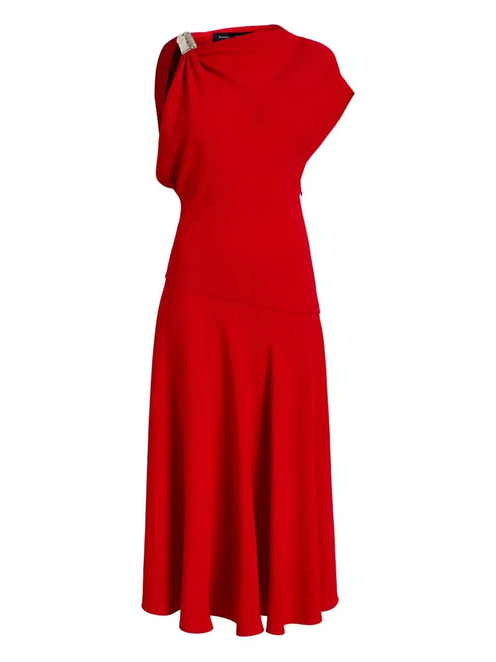 Rue Dress in Red - 1