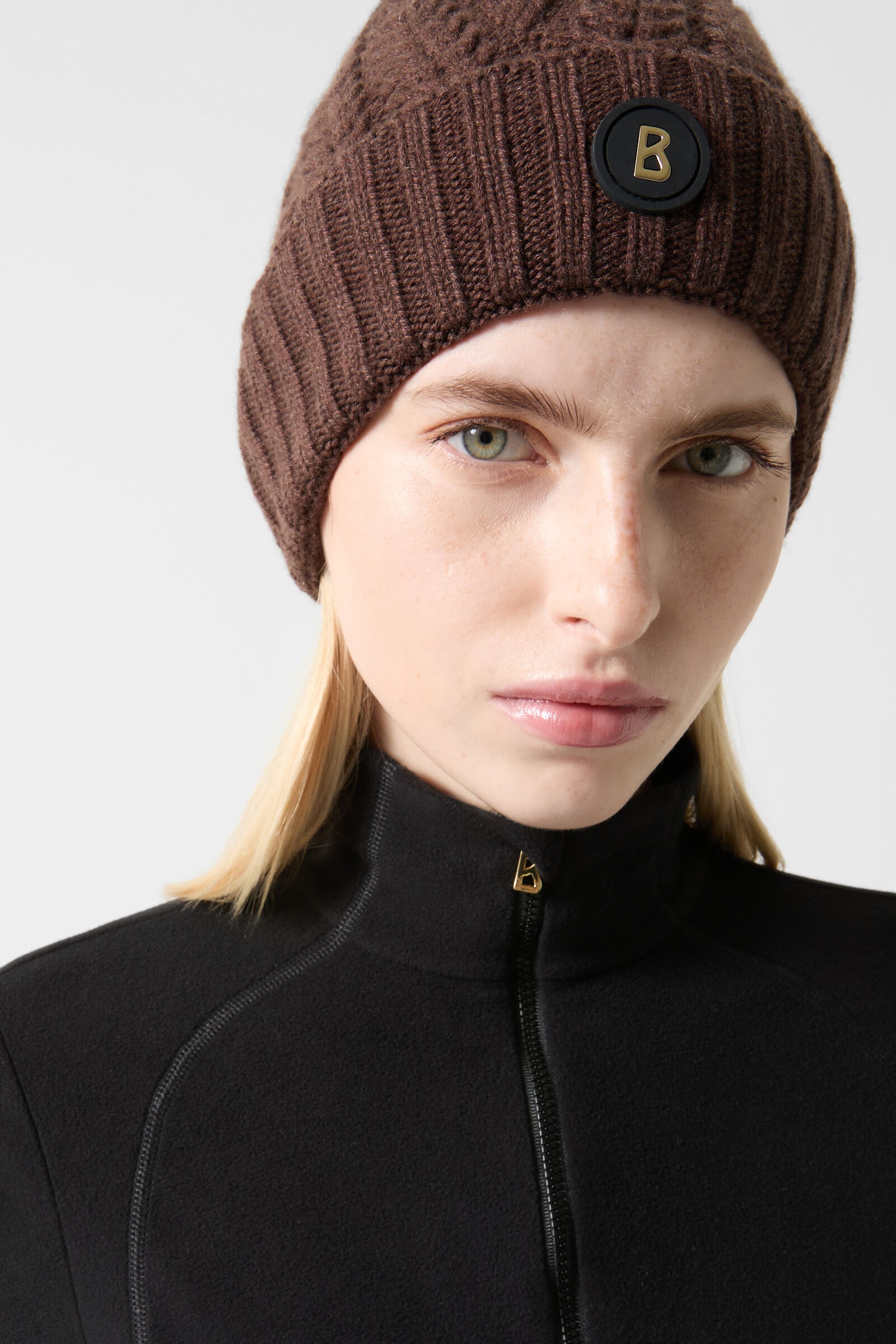 Medita Fleece first layer in Black - 4