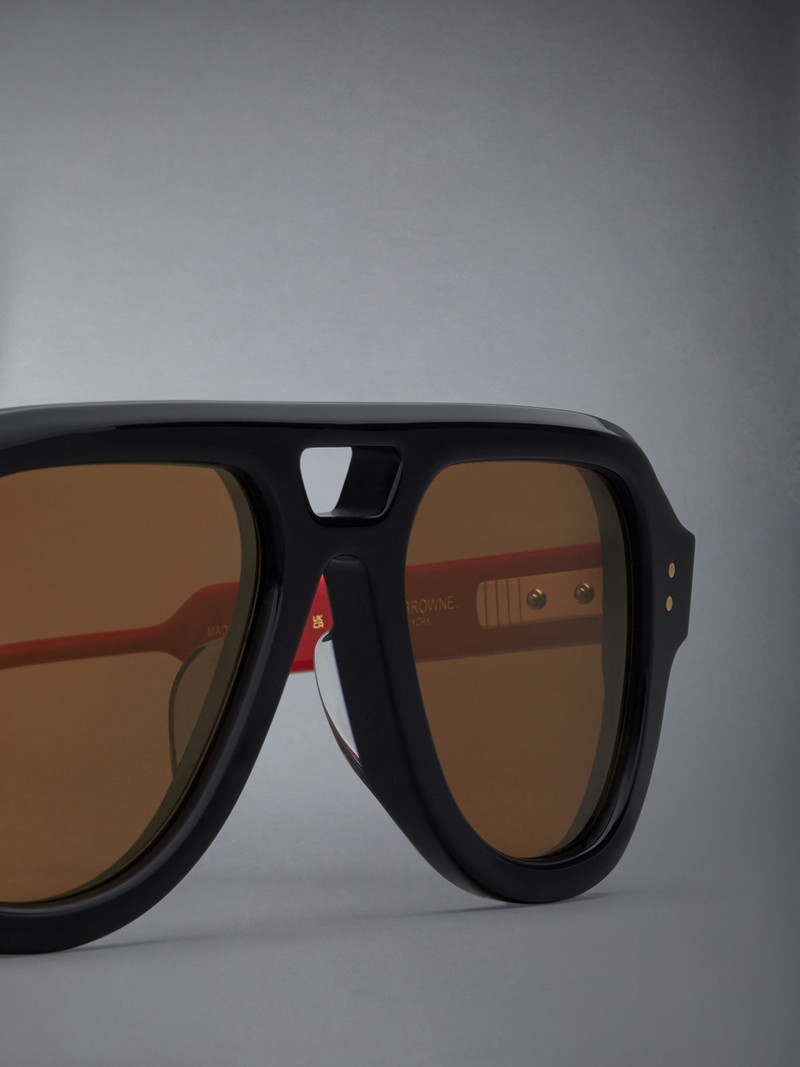 Acetate Aviator Sunglasses 3