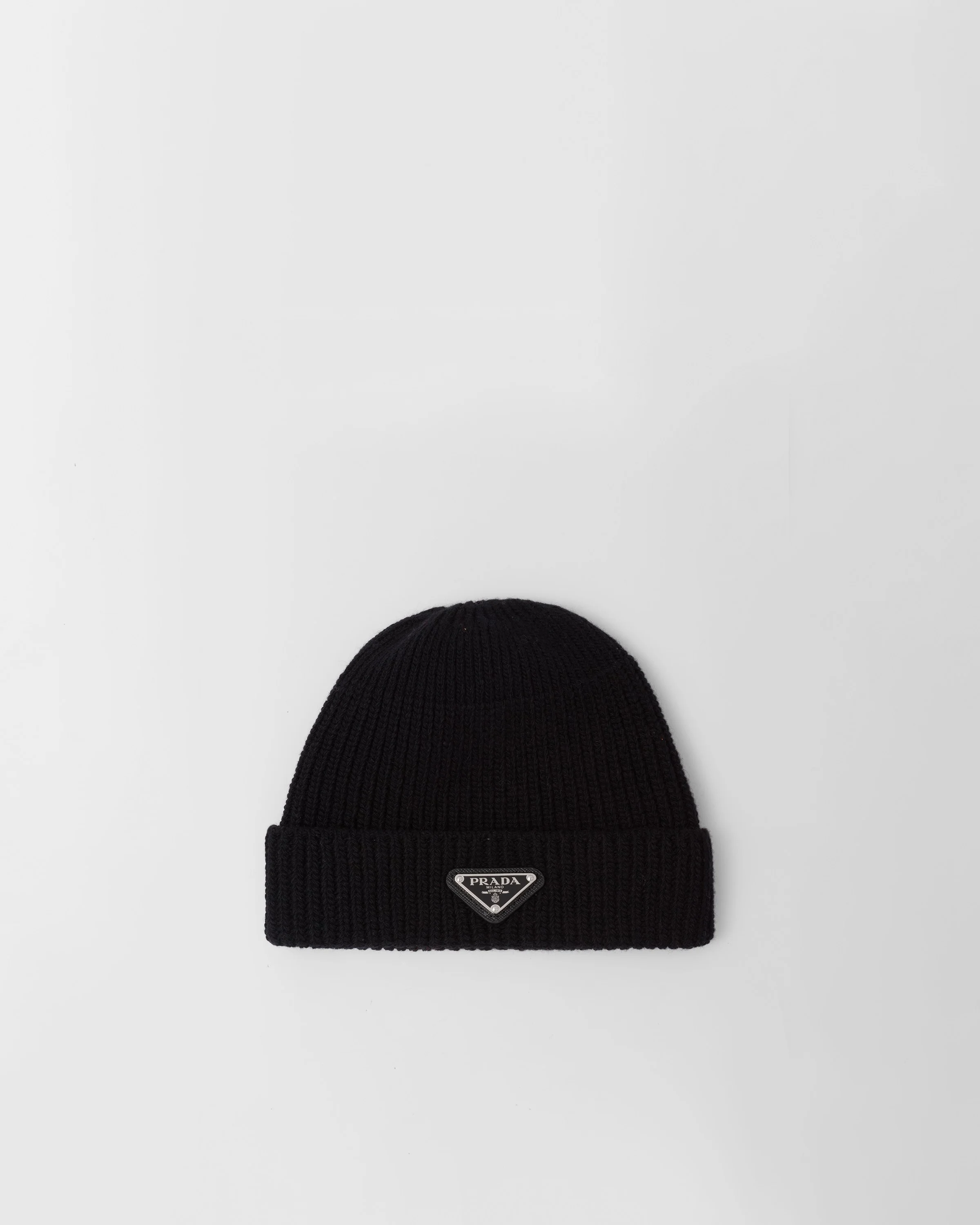 Wool and cashmere beanie - 1