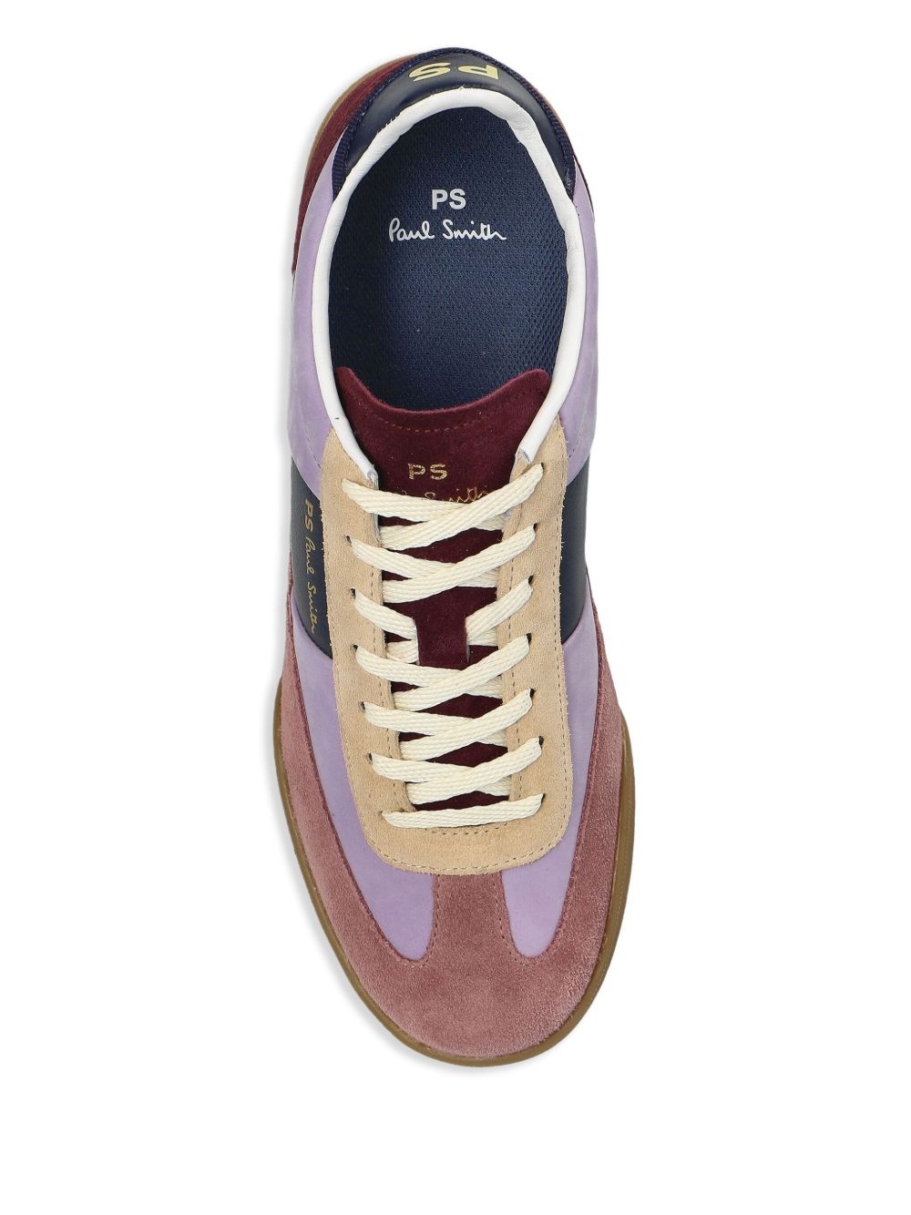 suede sneakers - 4