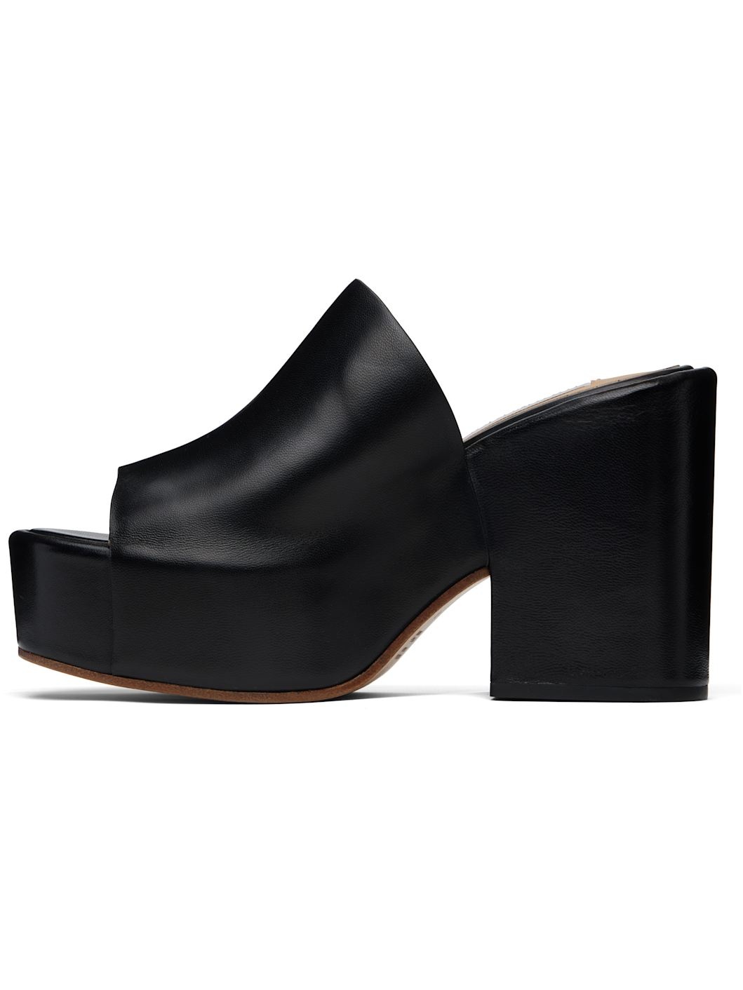 Black Ares Mules - 3