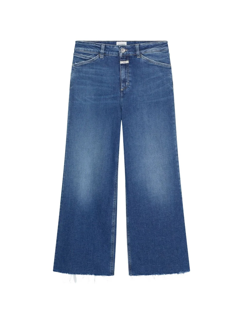 frayed jeans - 1