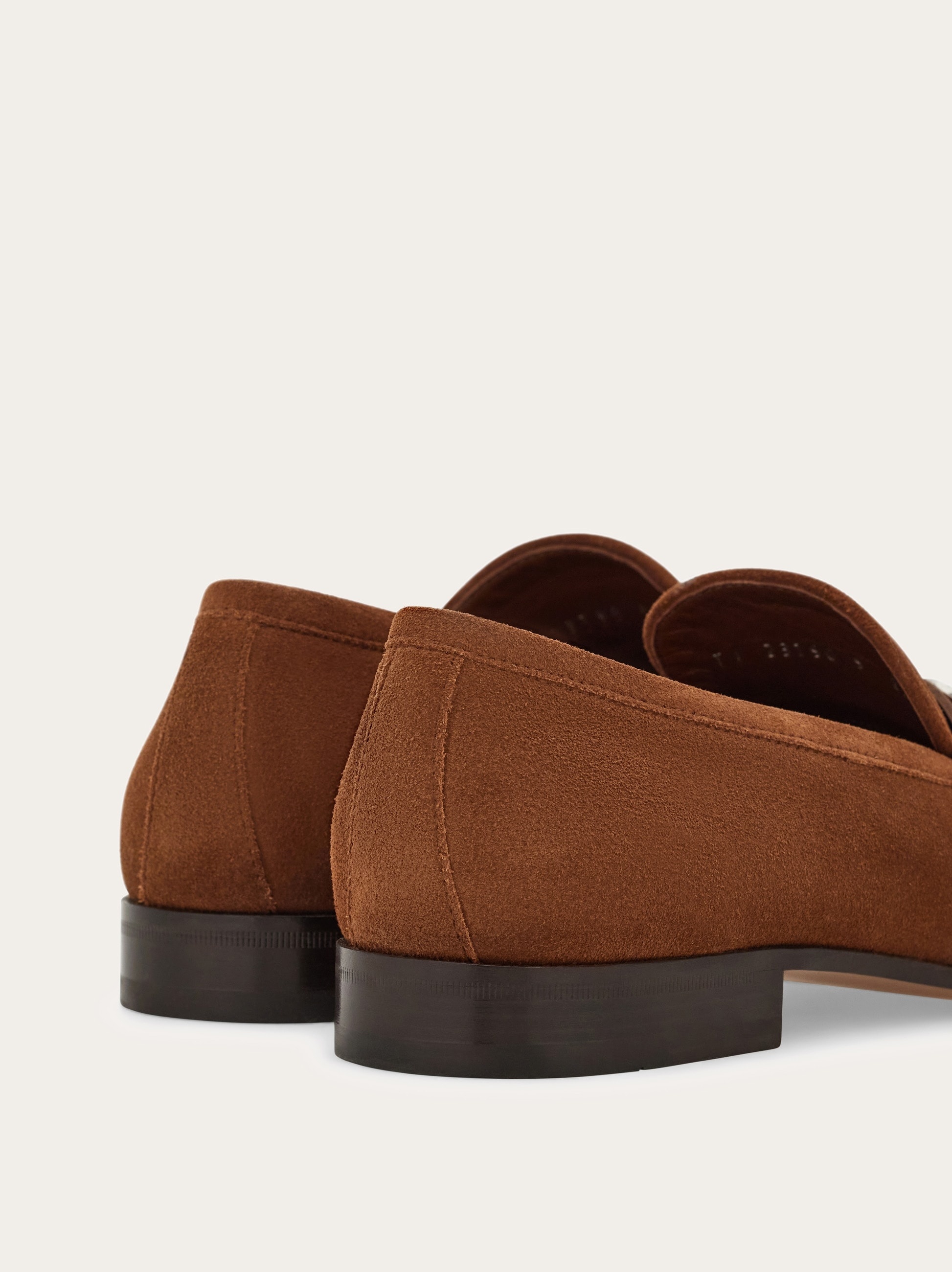 Gancini buckle loafer - 4