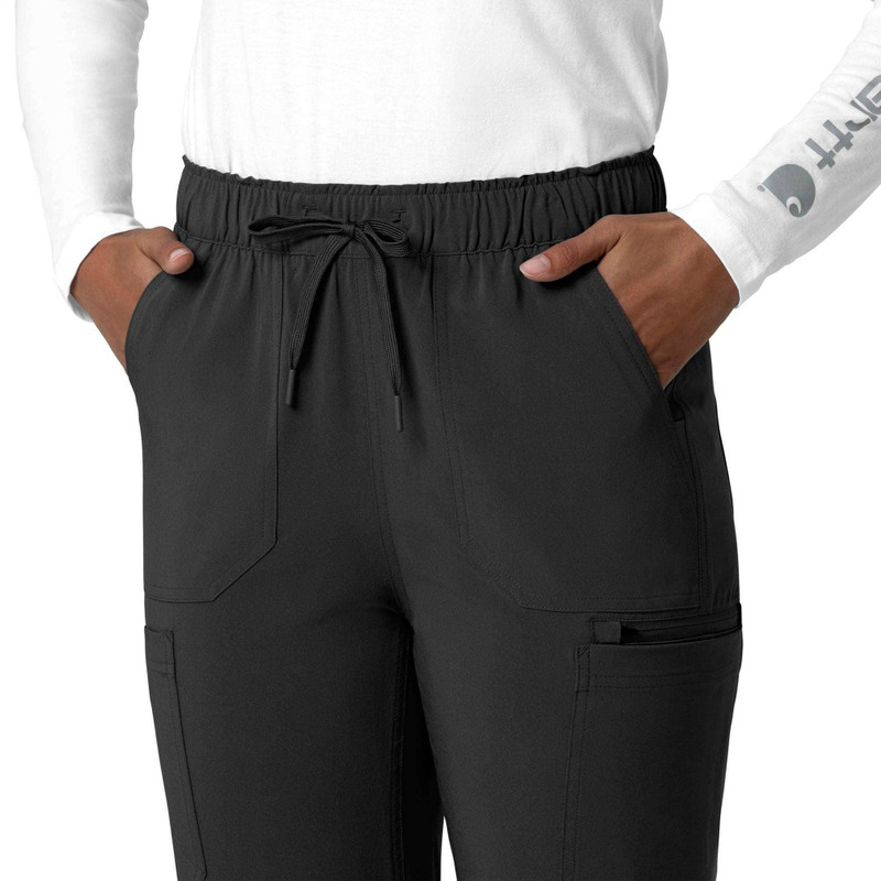 Women's Force Cross-Flex Straight Leg Cargo Scrub Pant 6