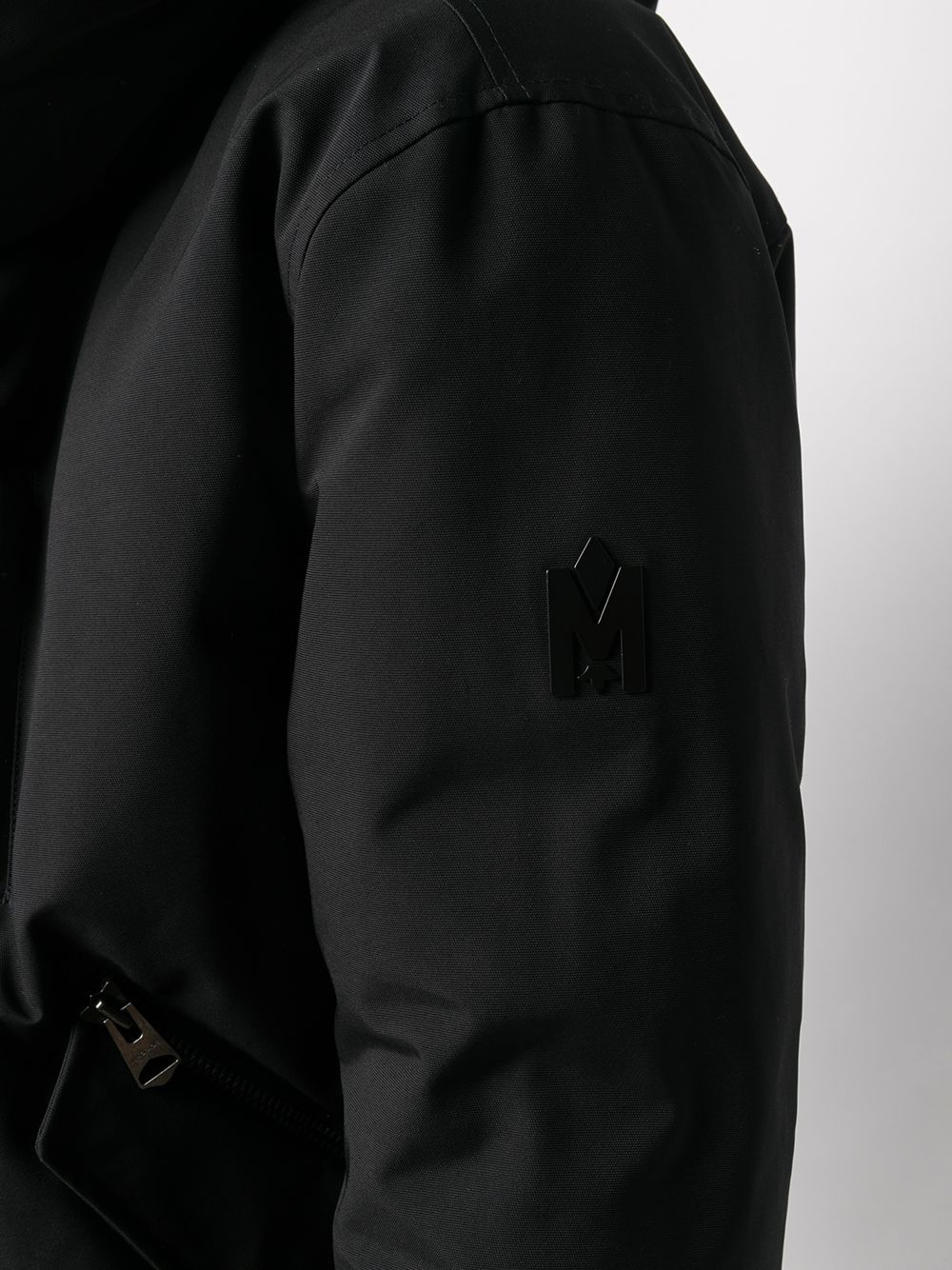Dixon hooded down jacket - 5