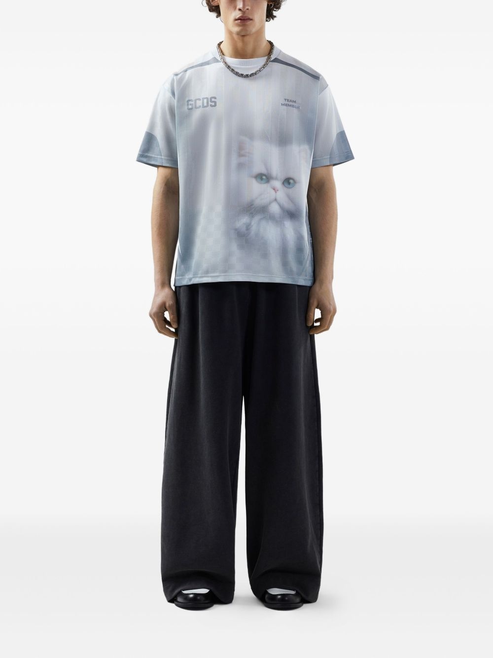 wide-leg trousers - 2