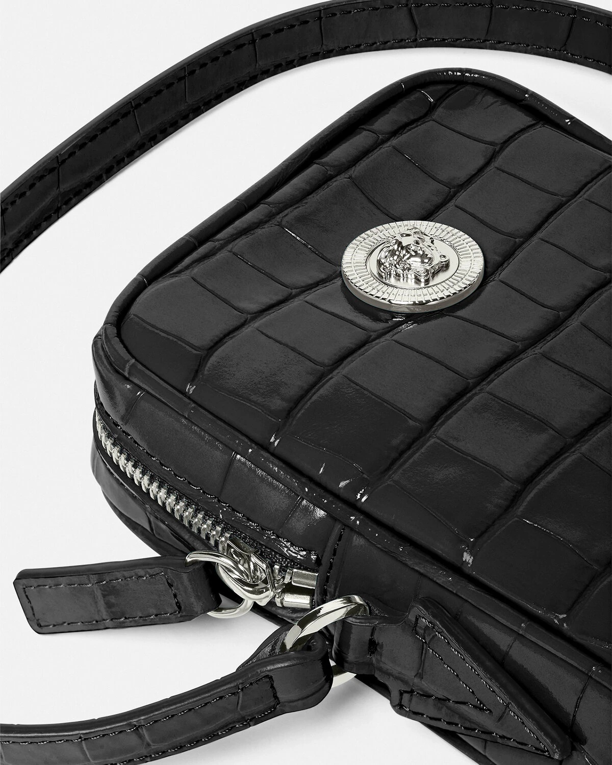 Medusa Biggie Small Crossbody Bag - 5