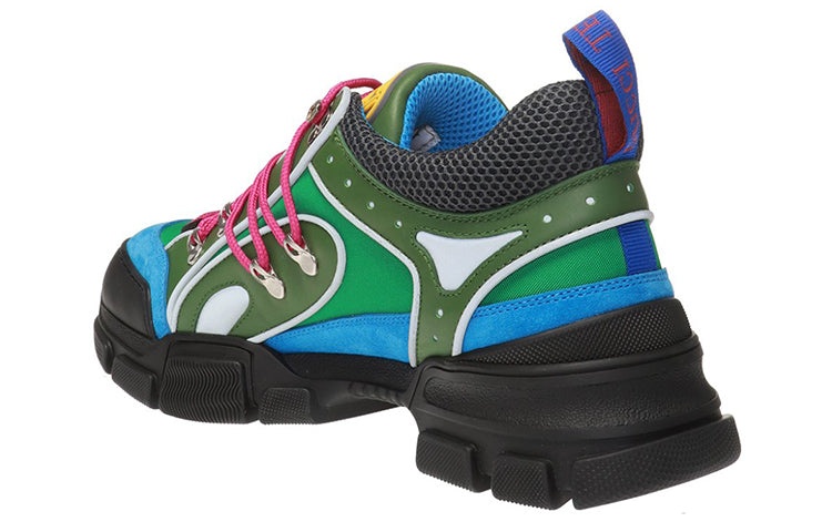 Gucci Flashtrek 'Green Blue' 543162-9PYN0-3767 - 4