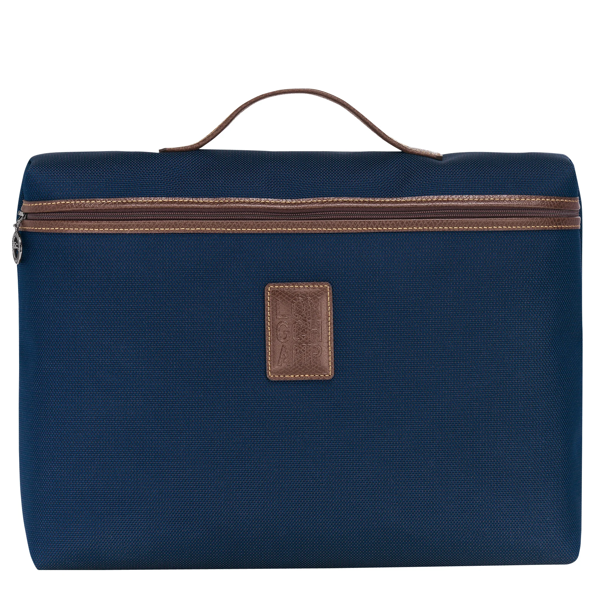 Boxford S Briefcase Blue - Canvas - 1