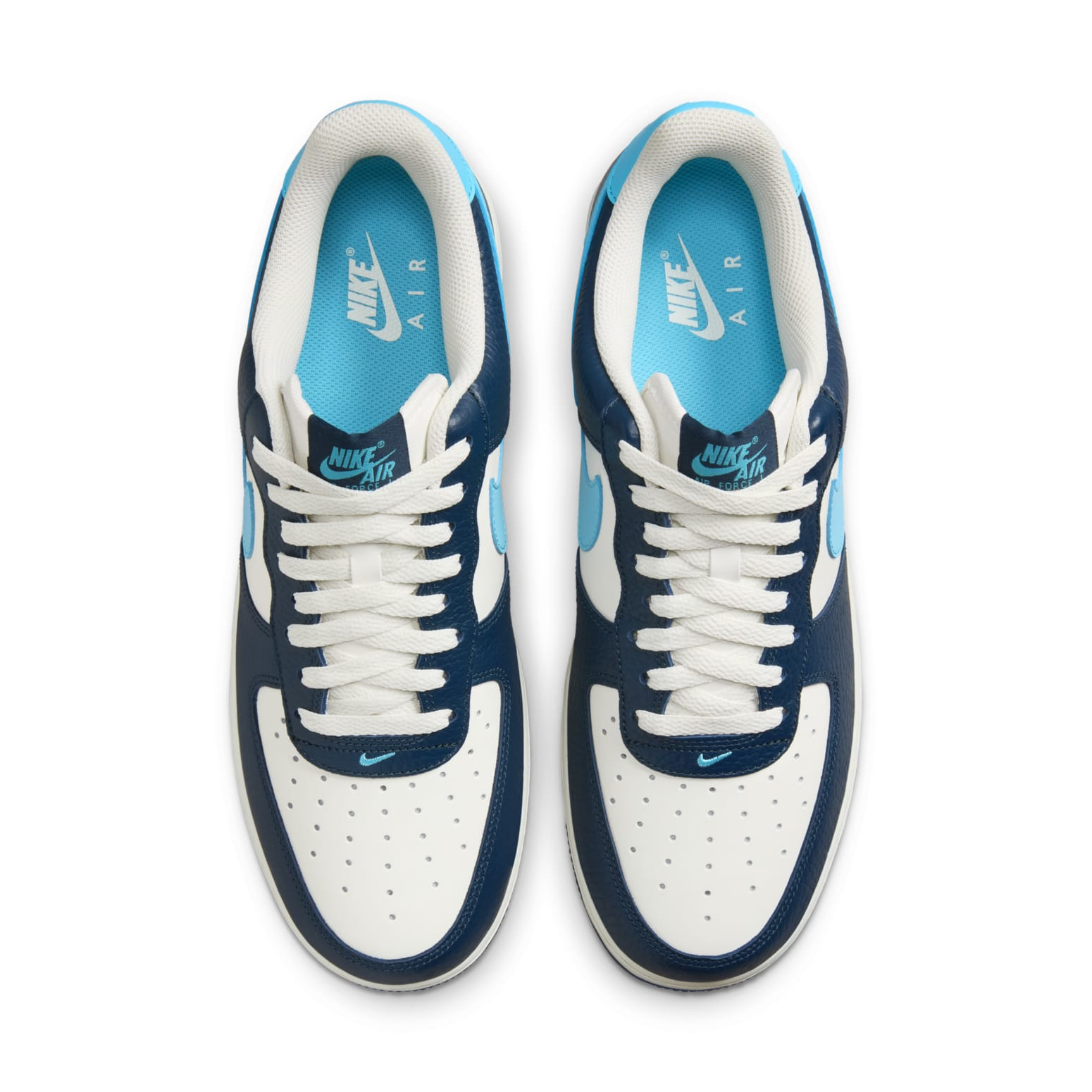 Nike Air Force 1 '07 'Armory Navy Ivory Blue' HJ9291-478 - 4