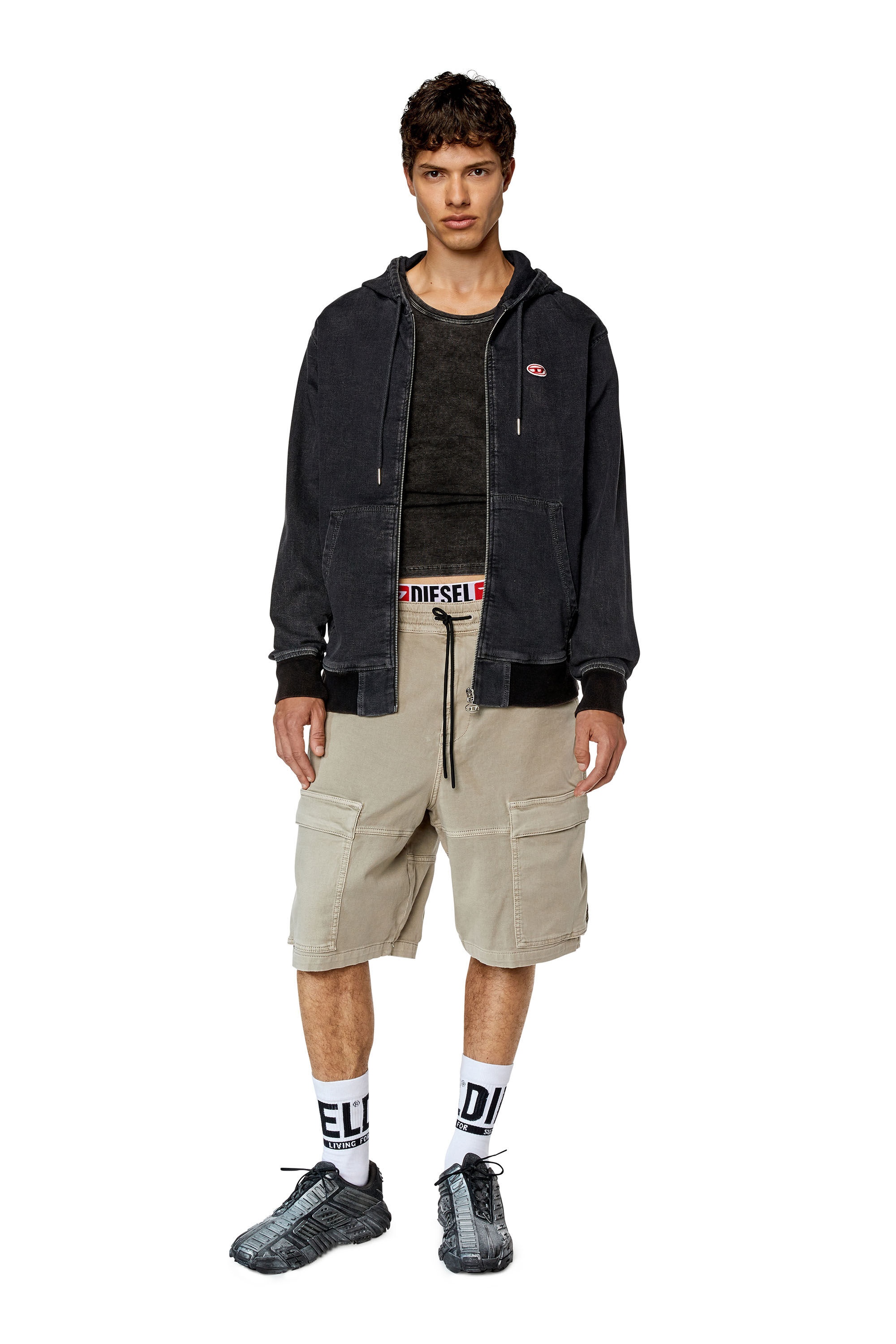 D-KROOLEY-CARGO-SHORT JOGG - 2