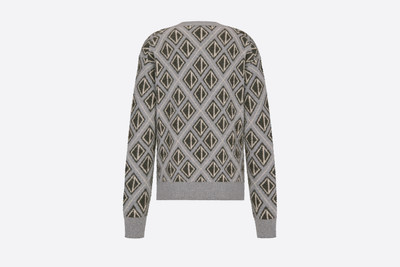 Dior Sweater with CD Diamond Motif outlook