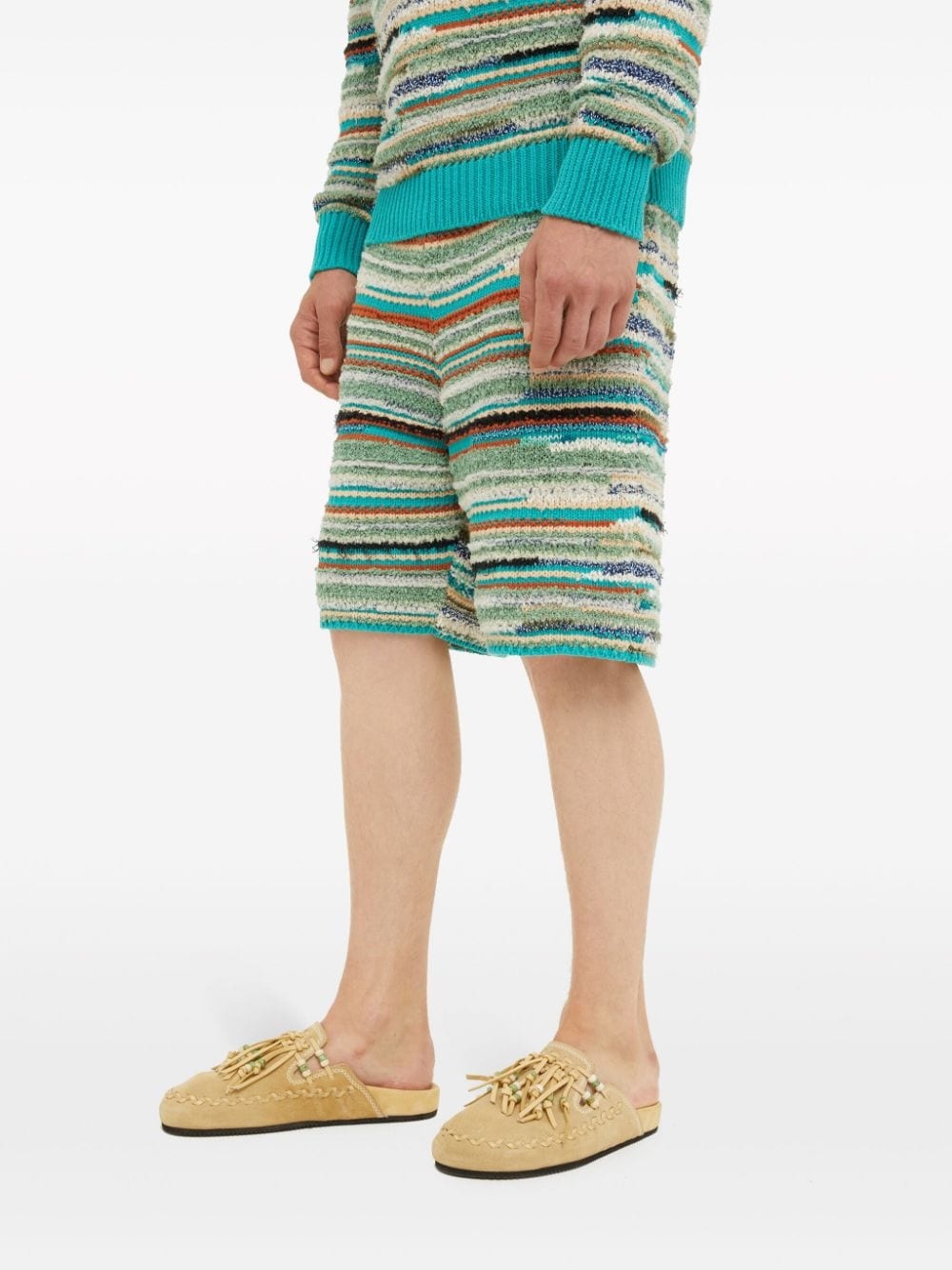 Salvation fringed slippers - 6