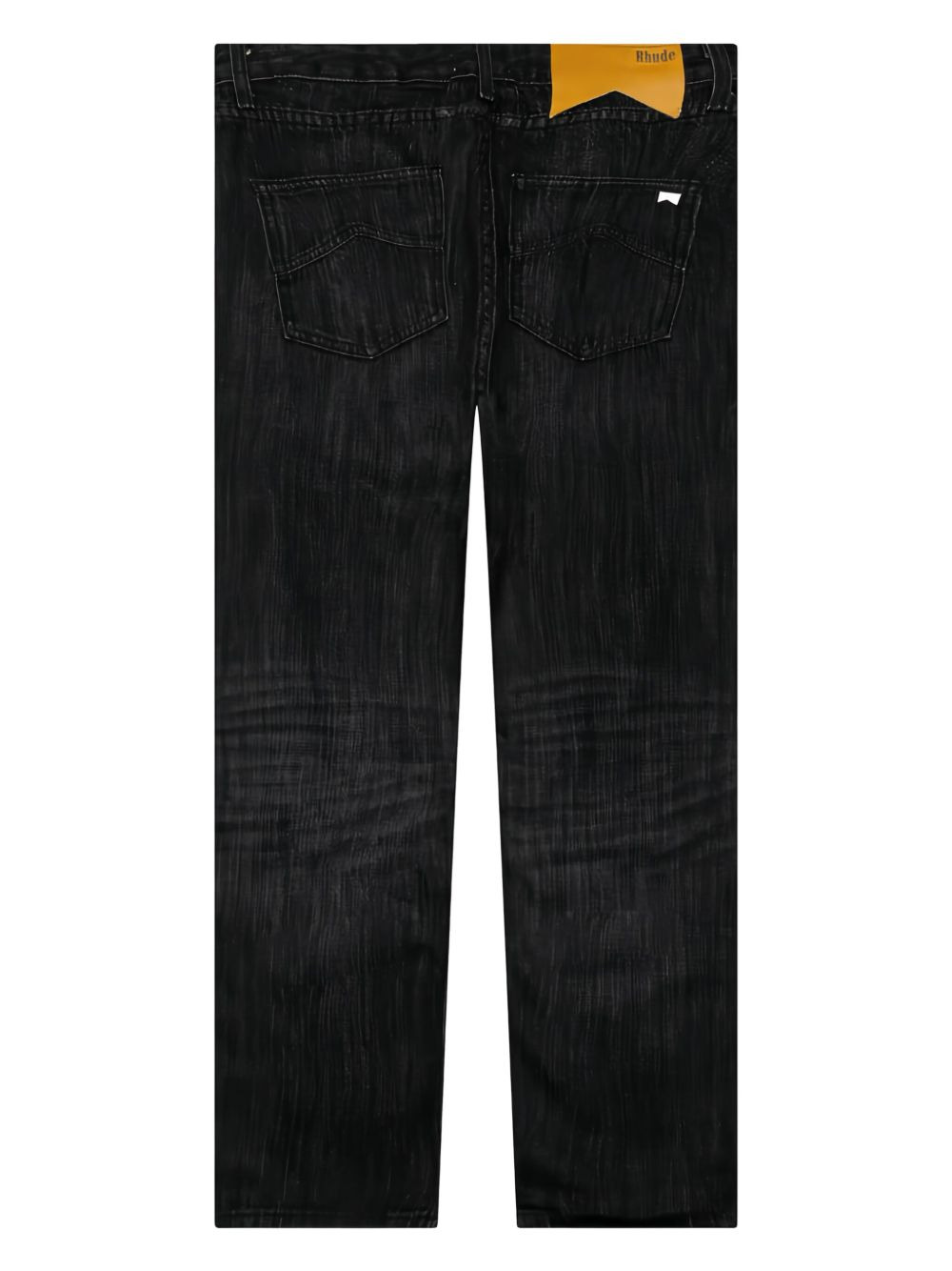 Classic logo-patch jeans - 2