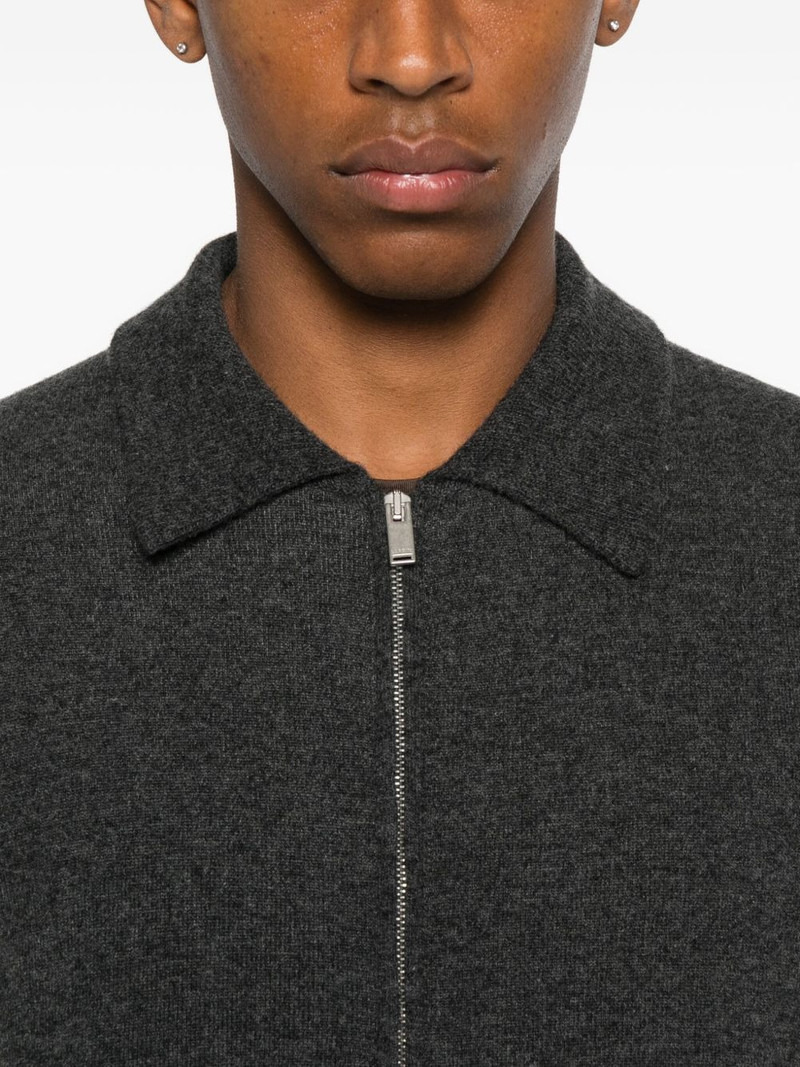 zip-fastening cardigan 5