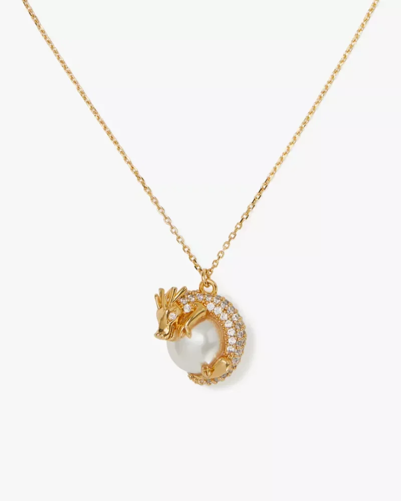 Dazzling Dragon Pendant - 1