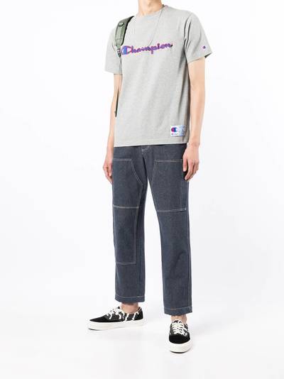 Carhartt embroidered logo T-shirt outlook