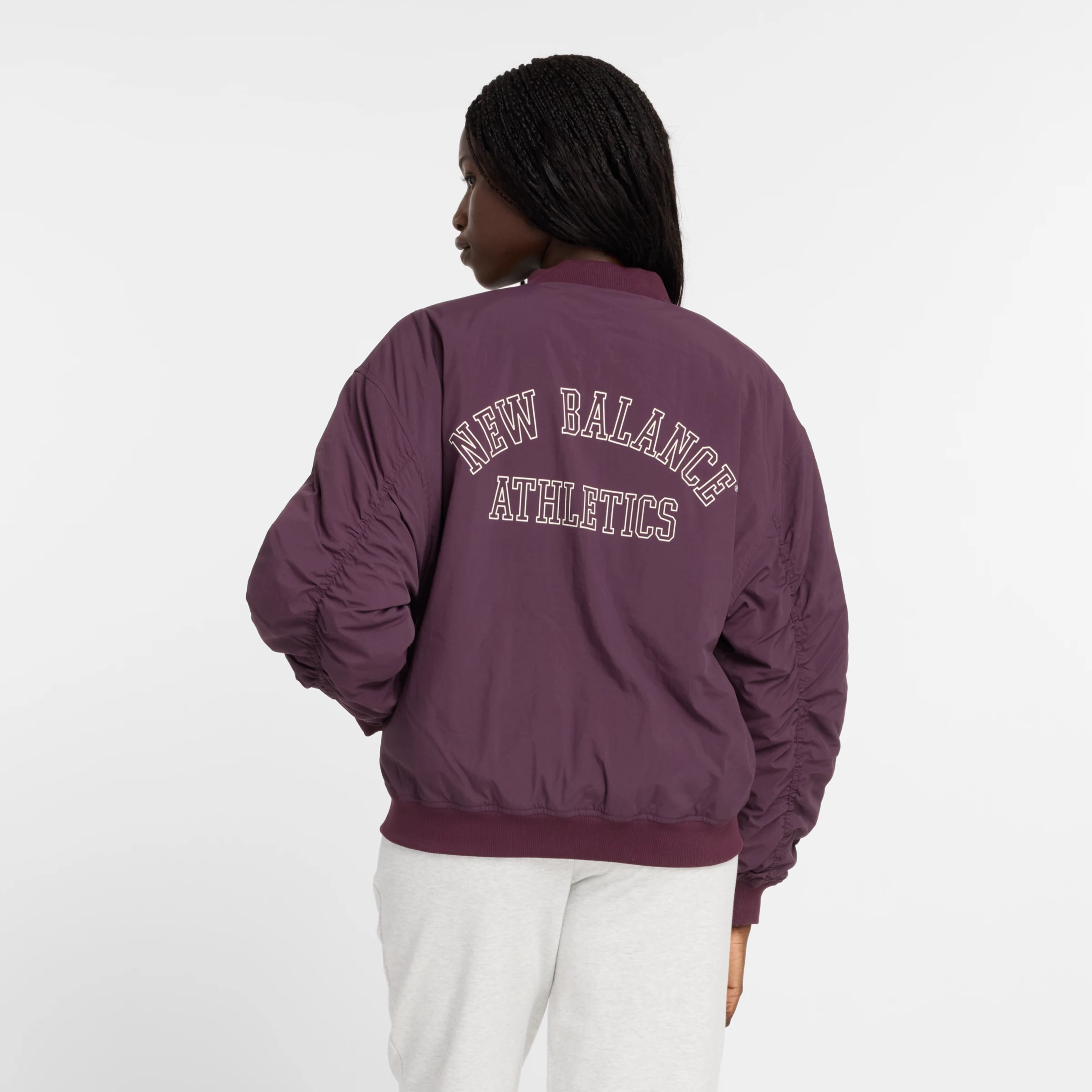 Graphic Woven Bomber Jacket - 2