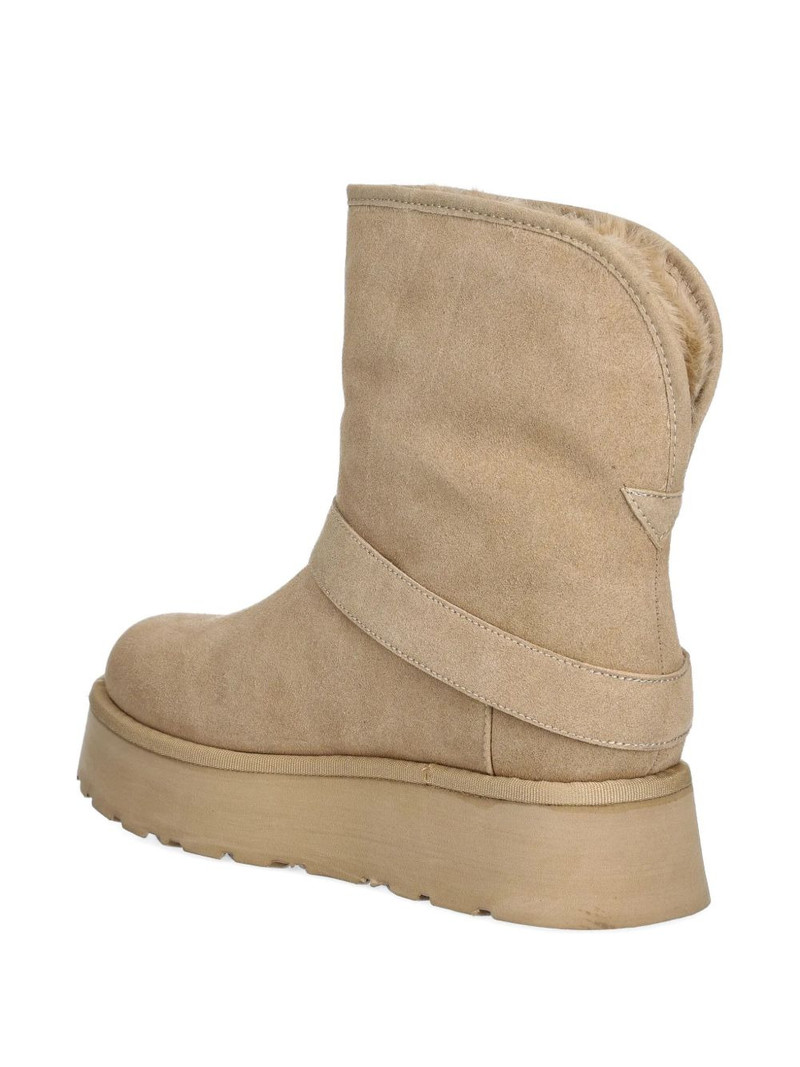 45mm buckle-logo strap ankle boots 3
