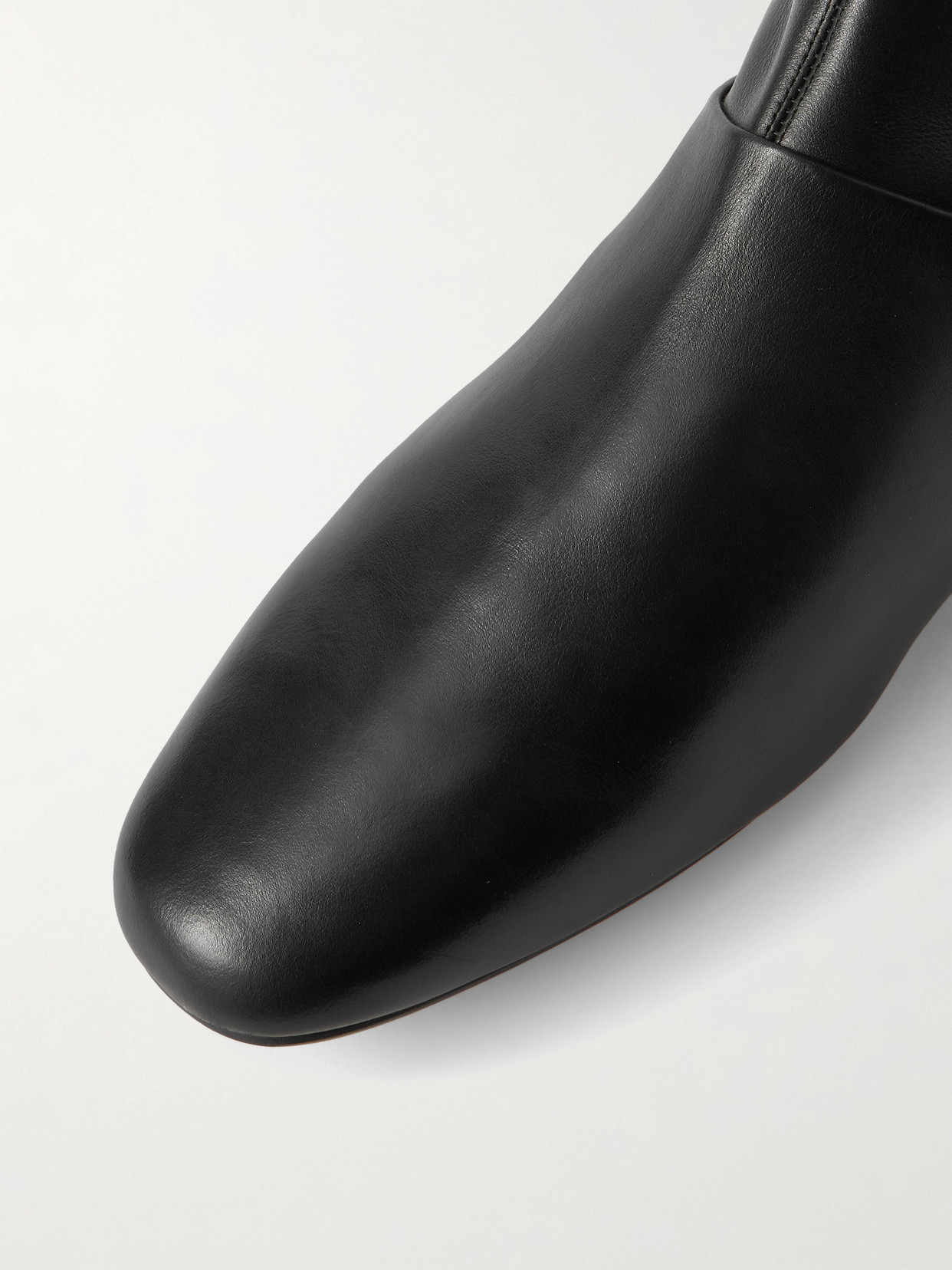 Luna Over-the-knee Leather Boots - 4