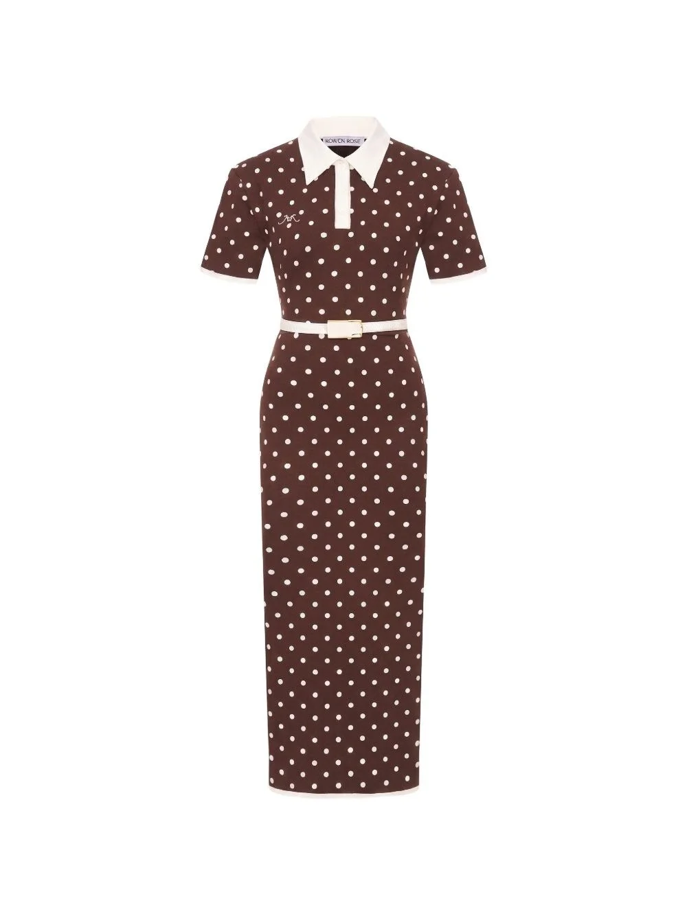 Polka dot dress - 1