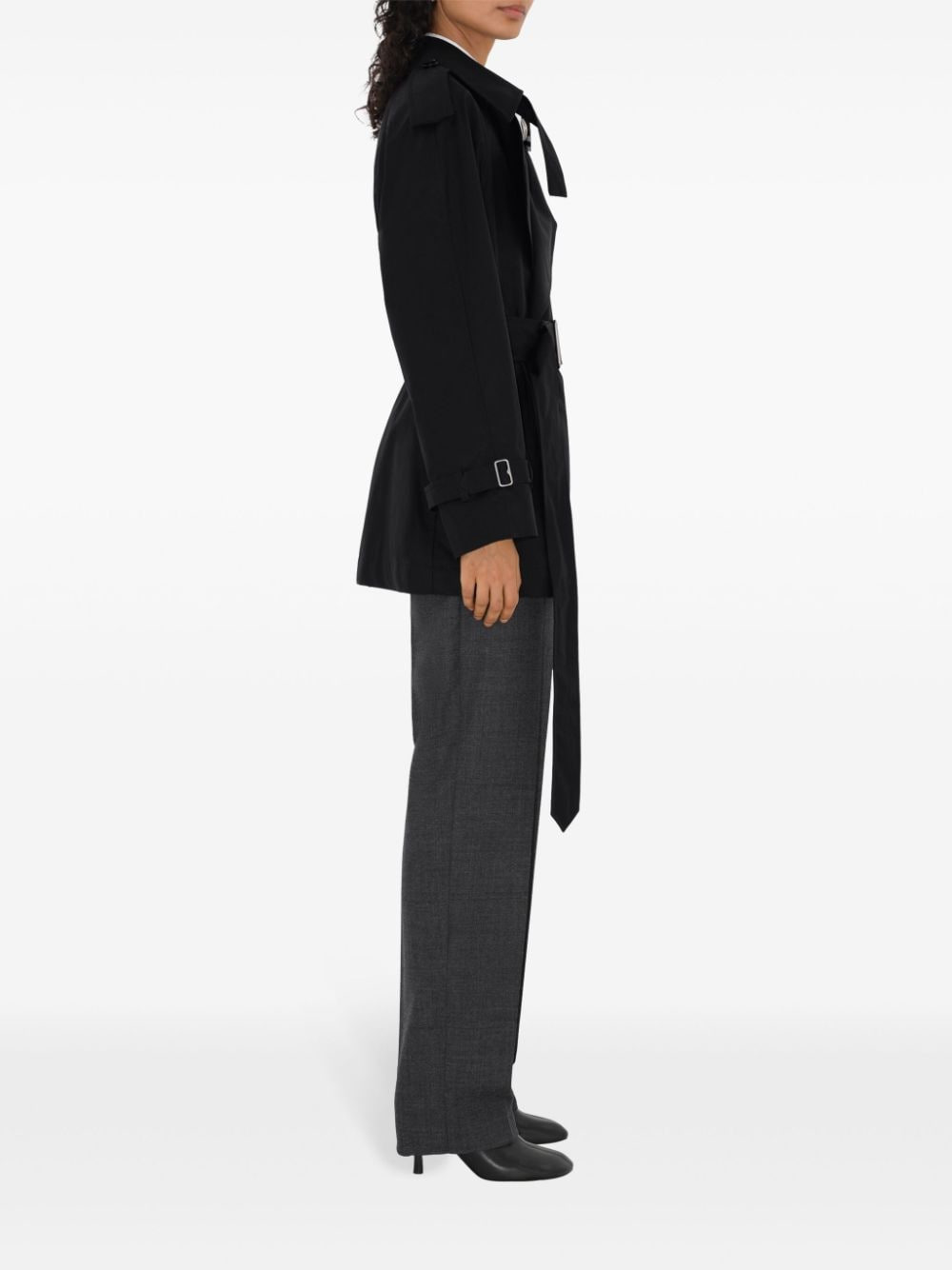 Burberry Coats Black - 3
