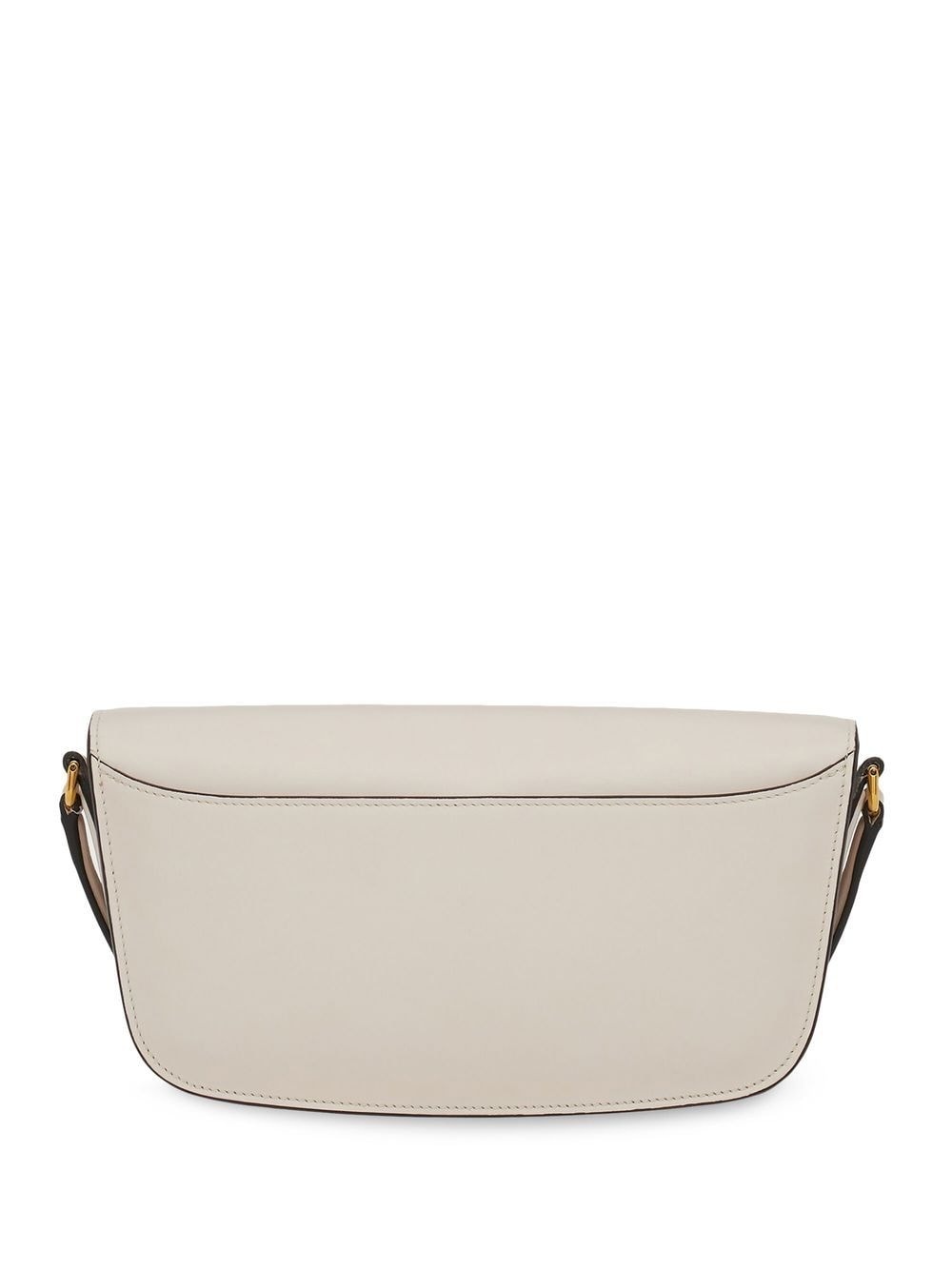 Trapezio leather shoulder bag - 3