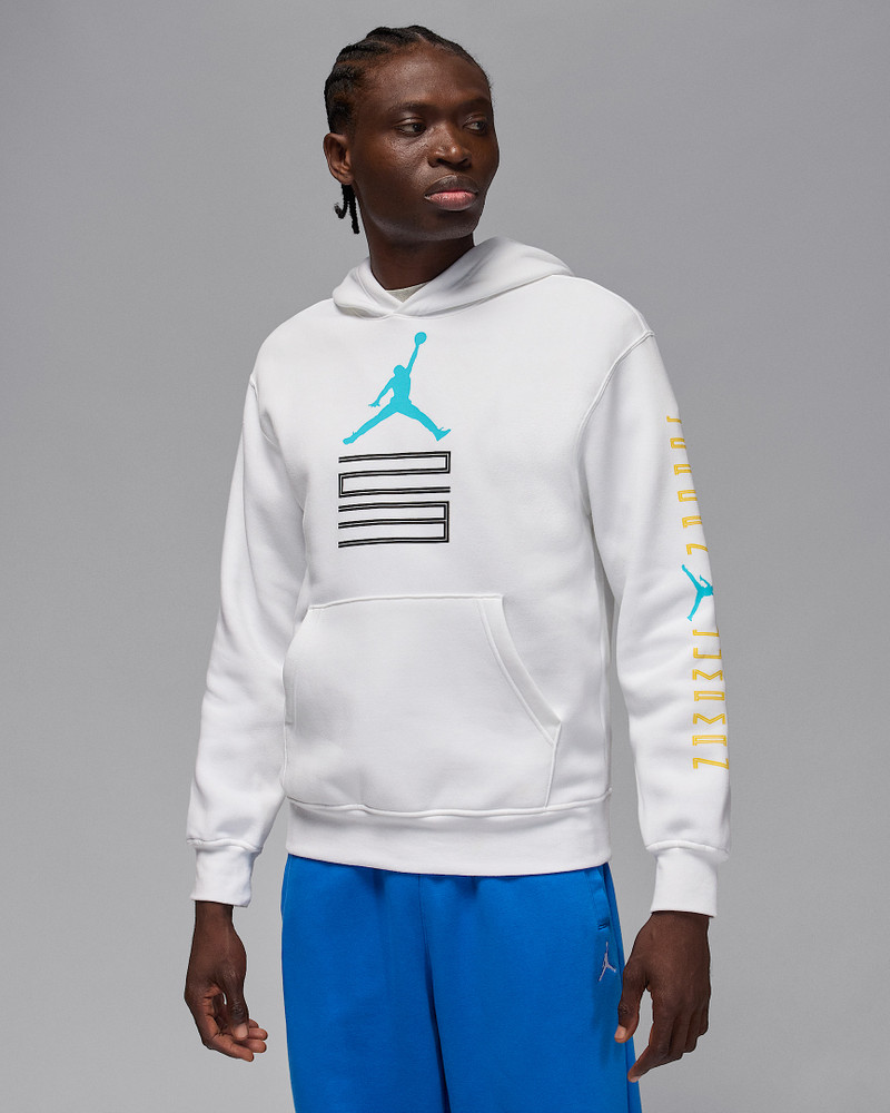 Jordan AJ11 Gamma Fleece Men's Pullover Hoodie 1