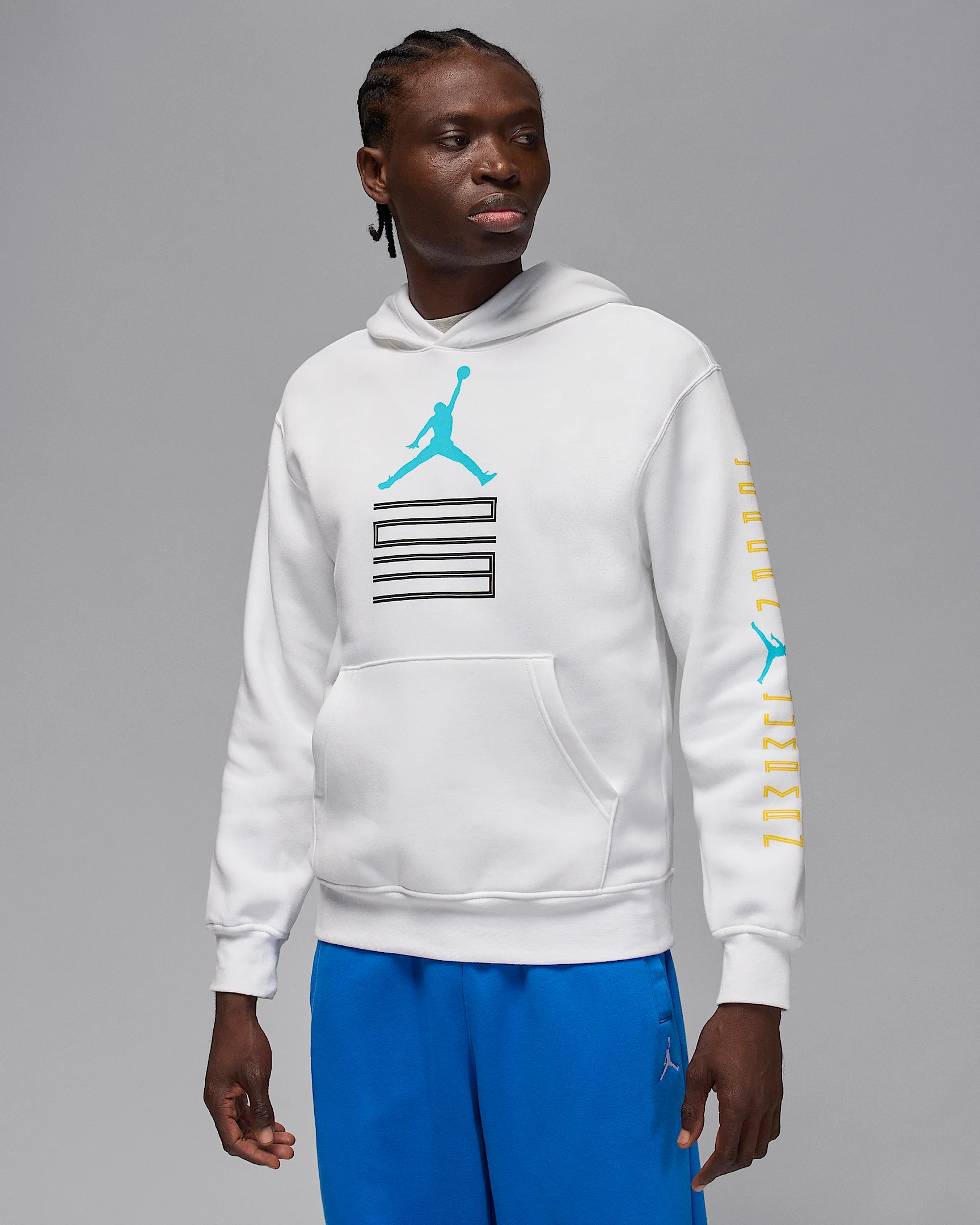 Jordan AJ11 Gamma Fleece Men's Pullover Hoodie - 1