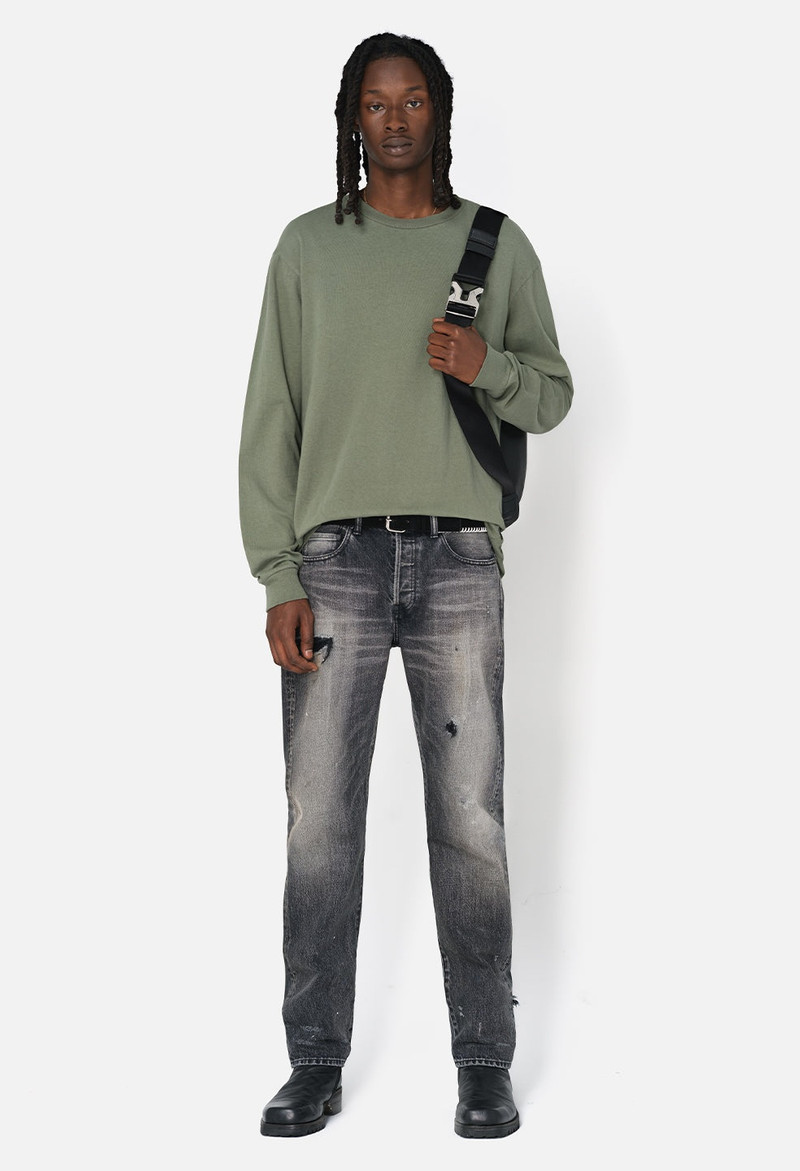 John Elliott LS UNIVERSITY TEE outlook