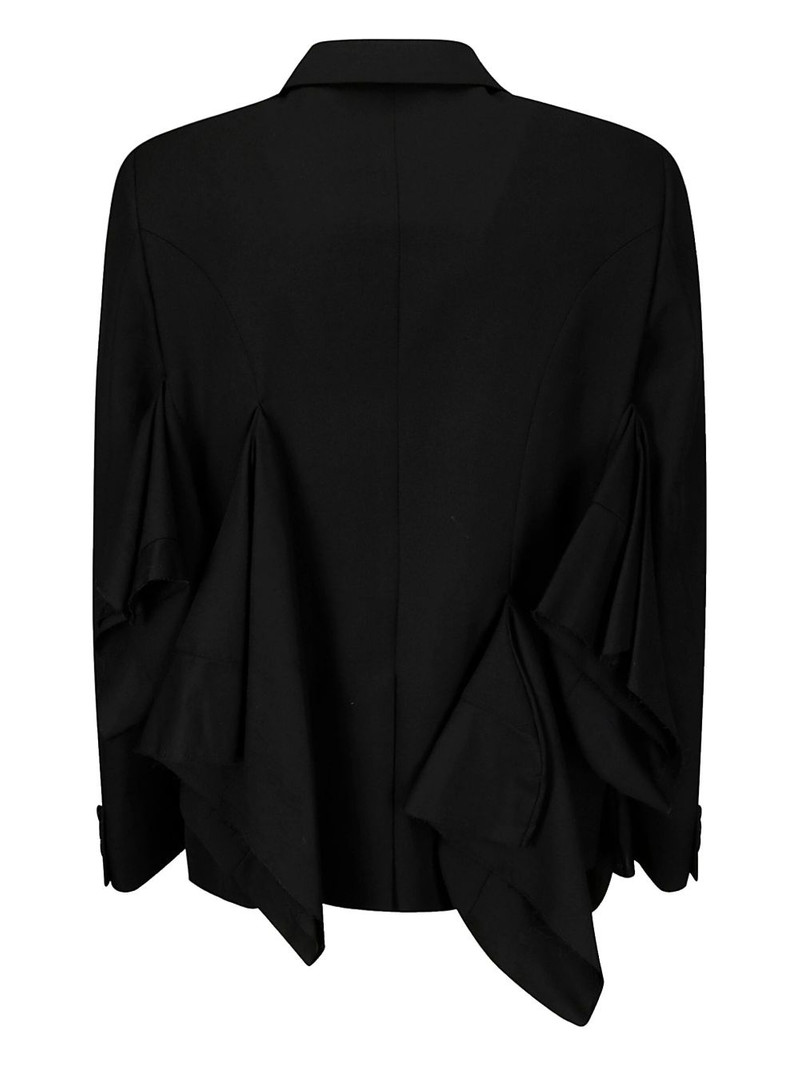 Comme des Garçons Homme Plus asymmetric jacket outlook