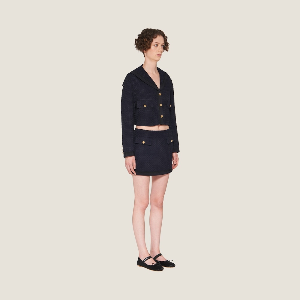 Tweed miniskirt - 5