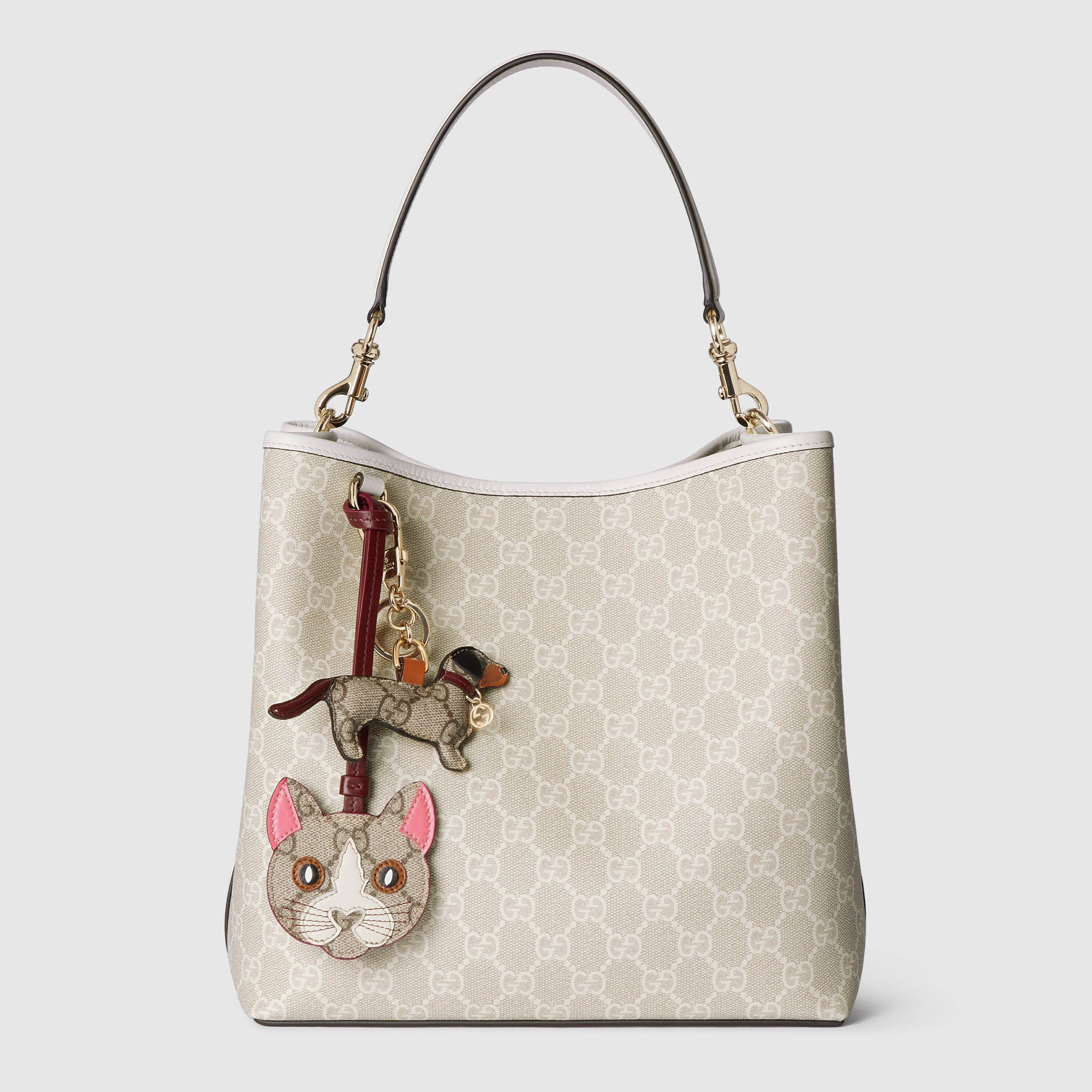 GG Emblem small shoulder bag - 8