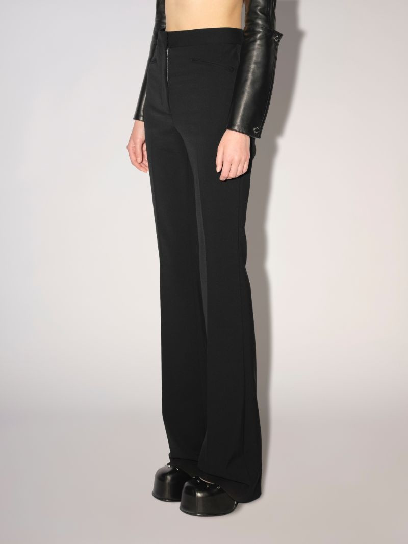FITTED FLARE PANTS 5