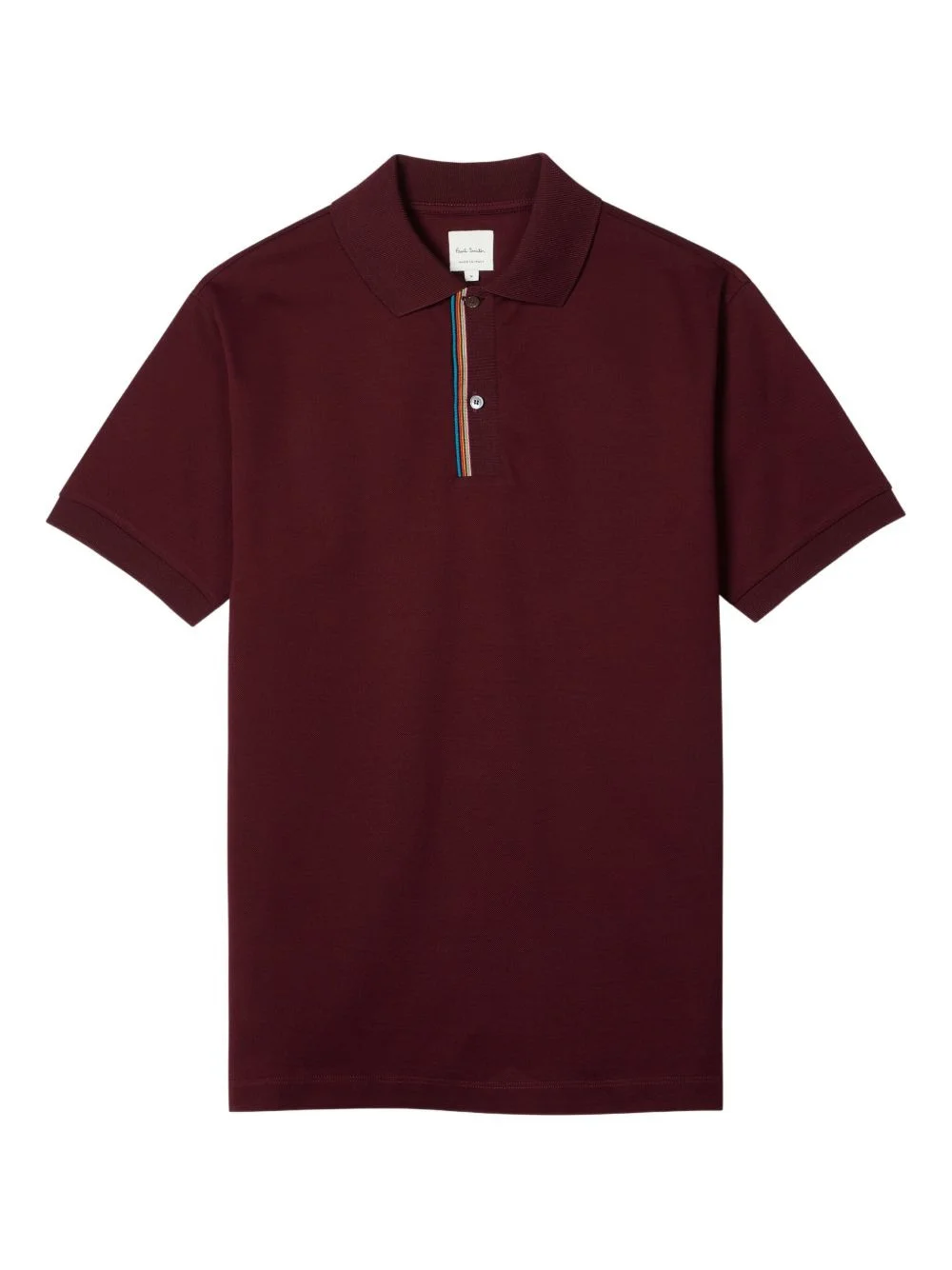 cotton polo shirt - 1