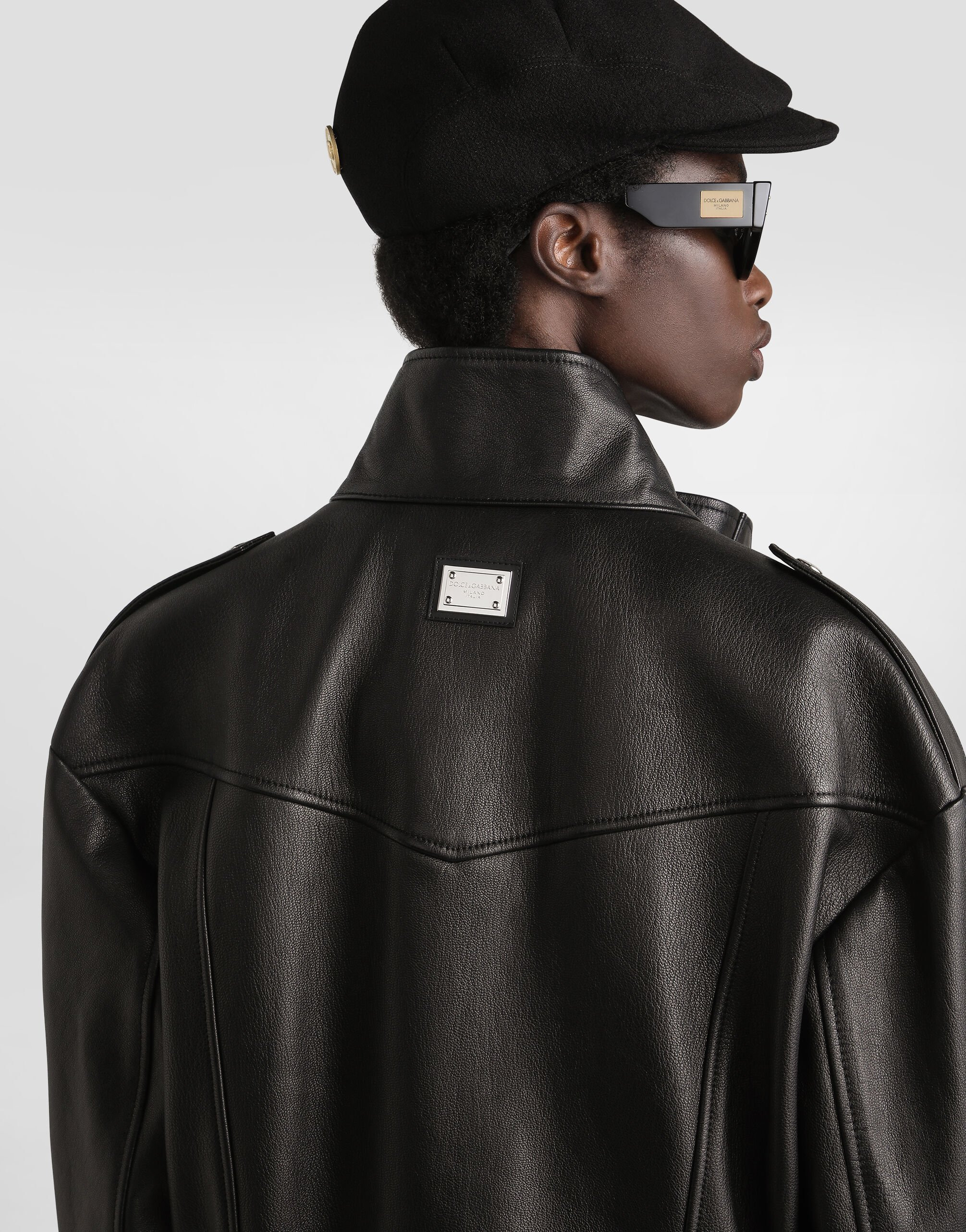 Plongé goat leather jacket - 6