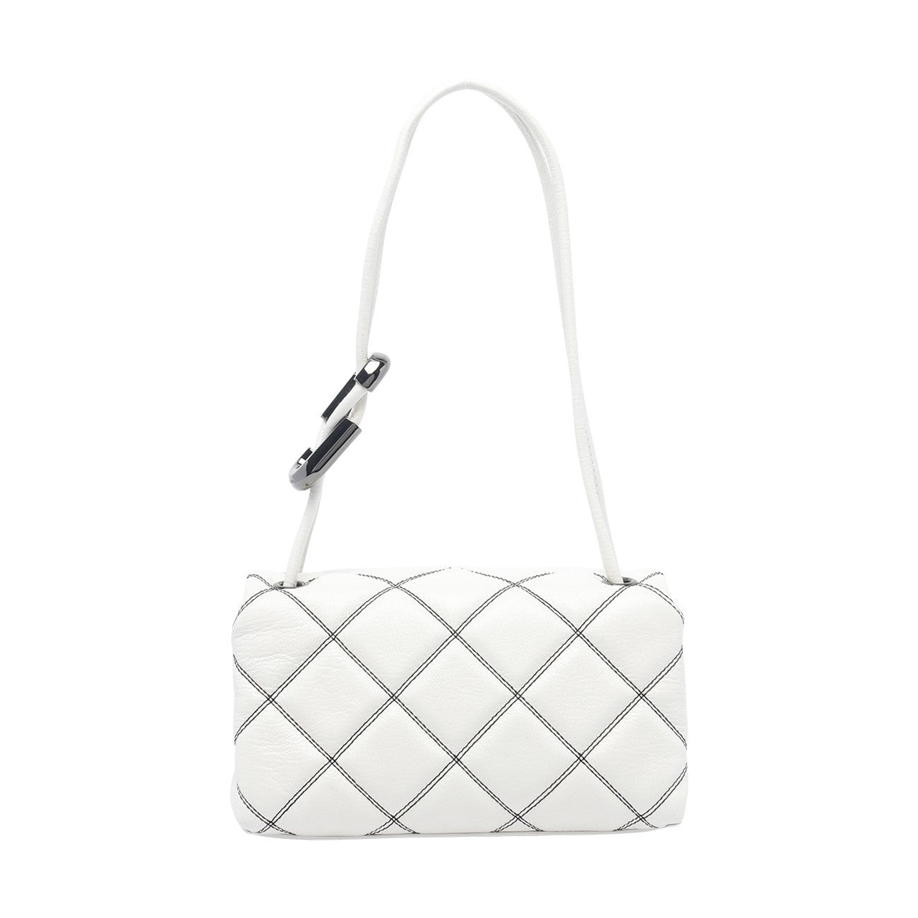Marc Jacobs Women The Bi-Color Quilted Mini Dual Shoulder Bag - 3