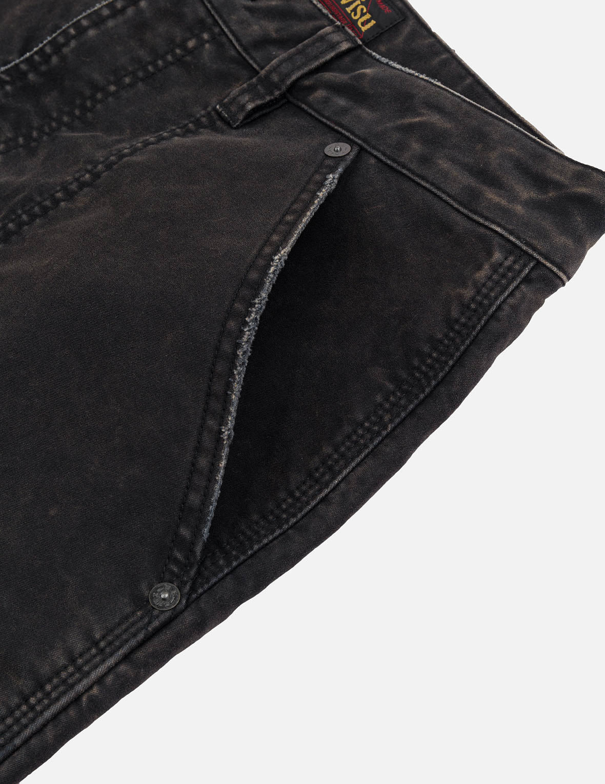 Seagull Print and Multi-Pocket Regular Fit Cargo Pants - 9