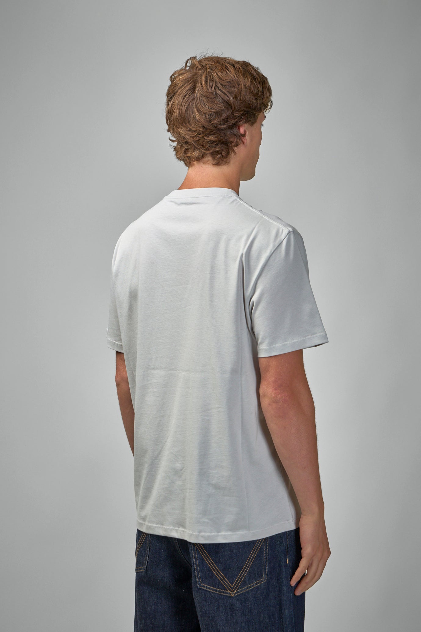 Relaxed fit T-Shirt with Anagram Pocket - 3