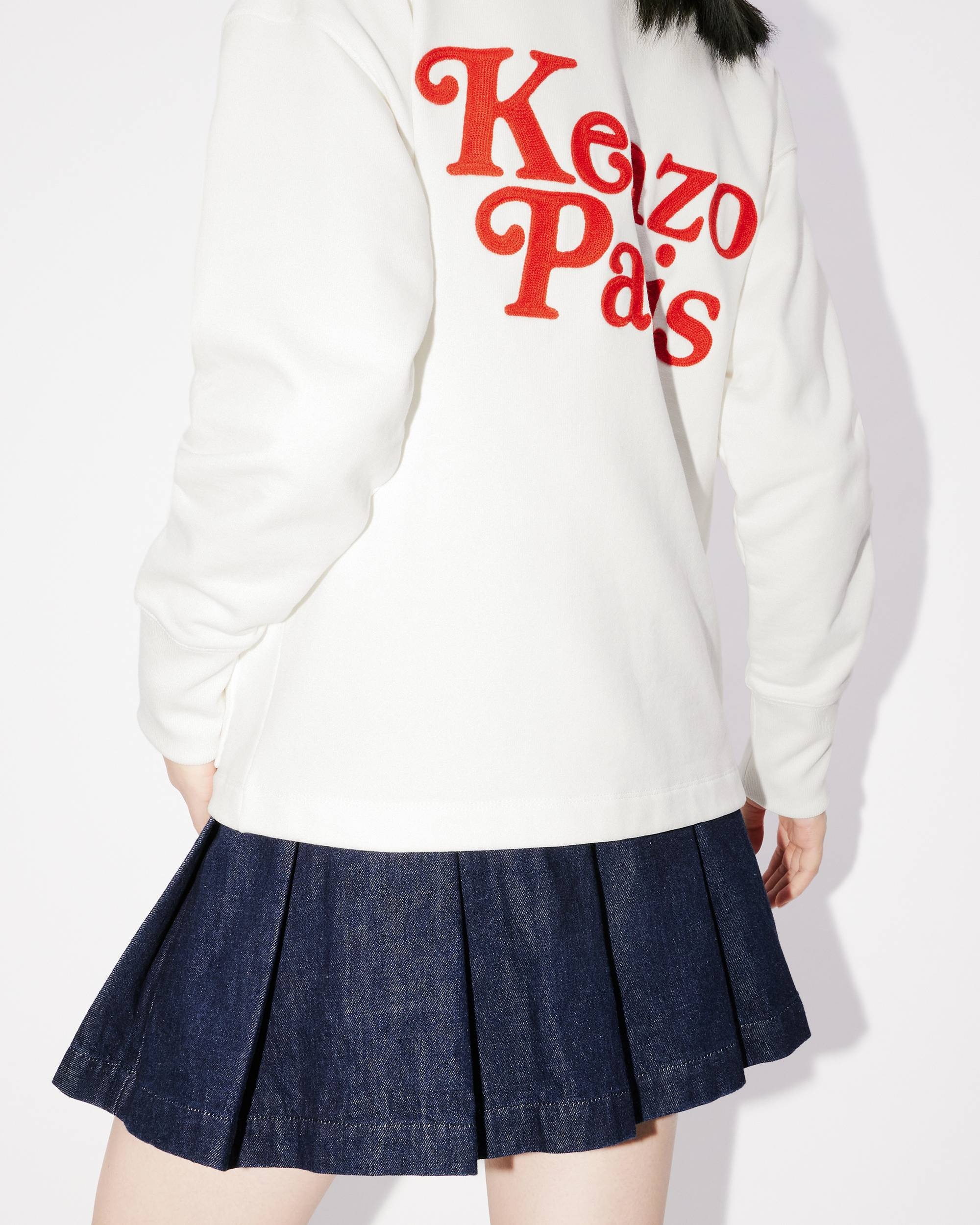 'KENZO by Verdy' embroidered sweatshirt cardigan - 7
