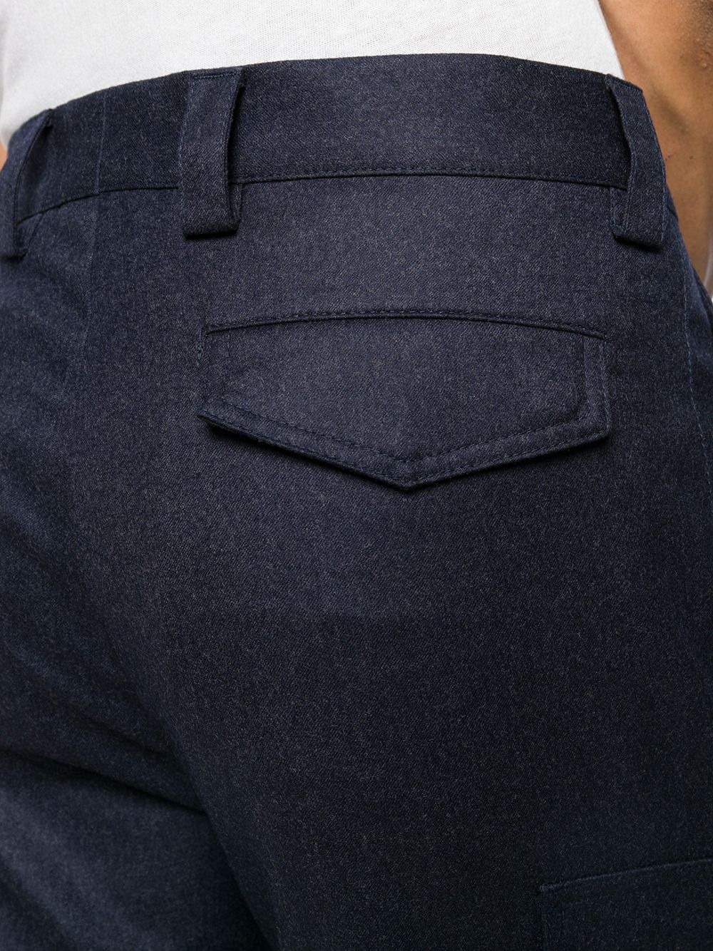 tapered tailored trousers - 5