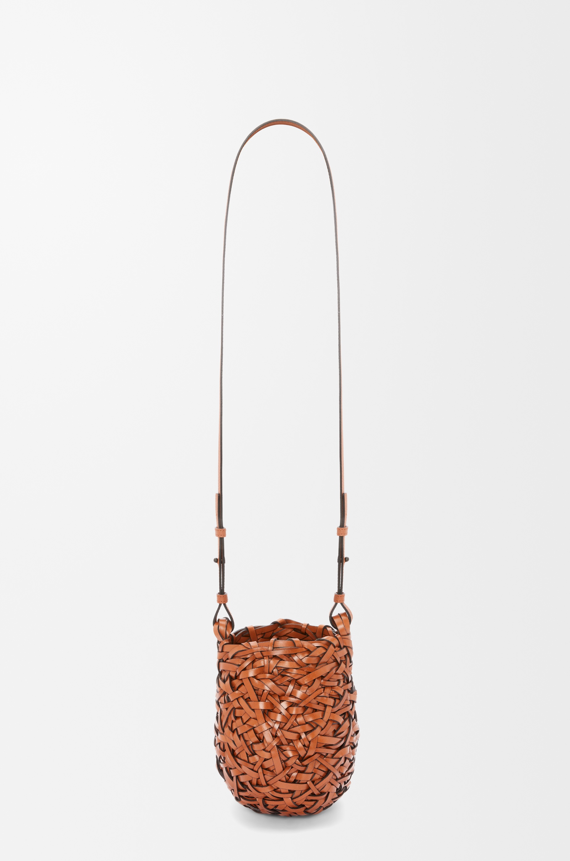 Small Nest basket bag in calfskin - 6