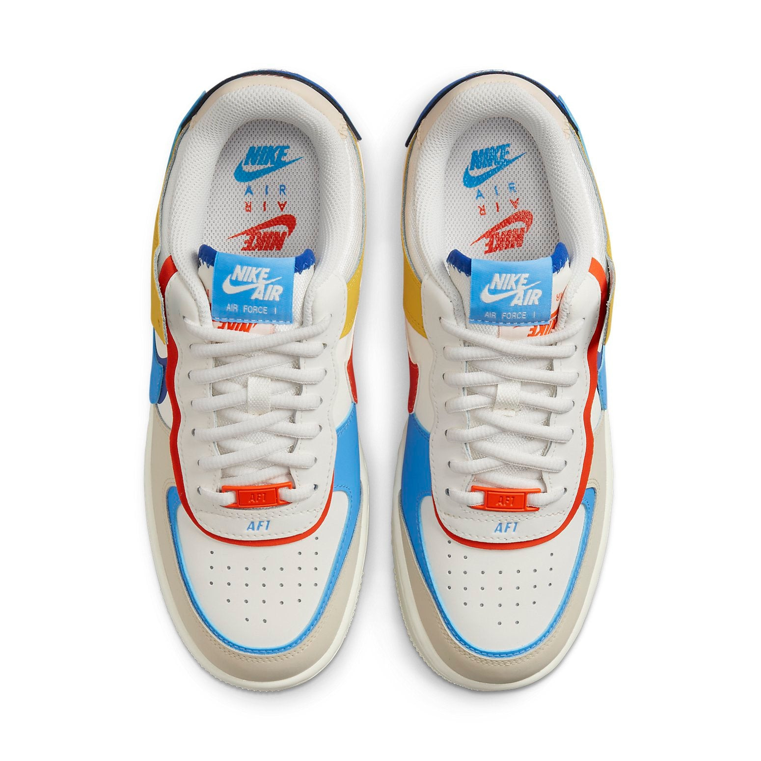 (WMNS) Nike Air Force 1 Shadow 'Sail Multi' CI0919-115 - 4