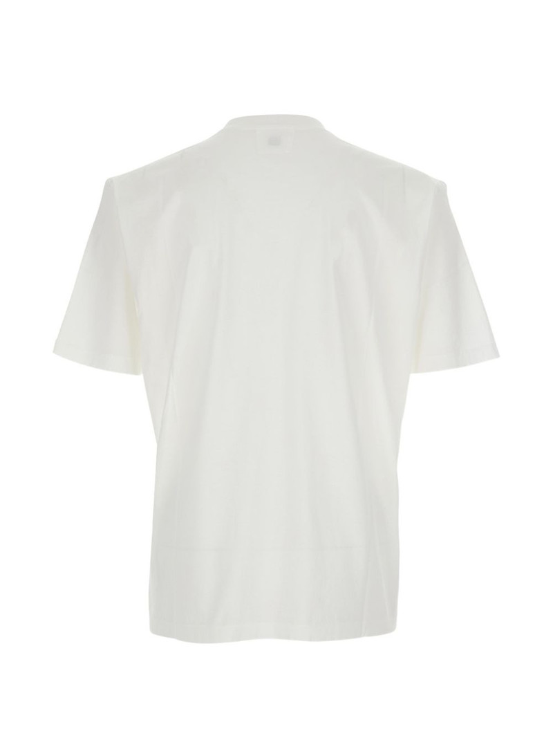 C.P. Company logo-detail cotton T-shirt outlook