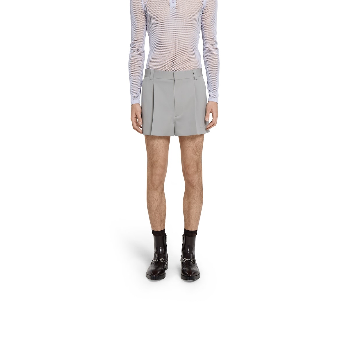 Wool shorts - 3